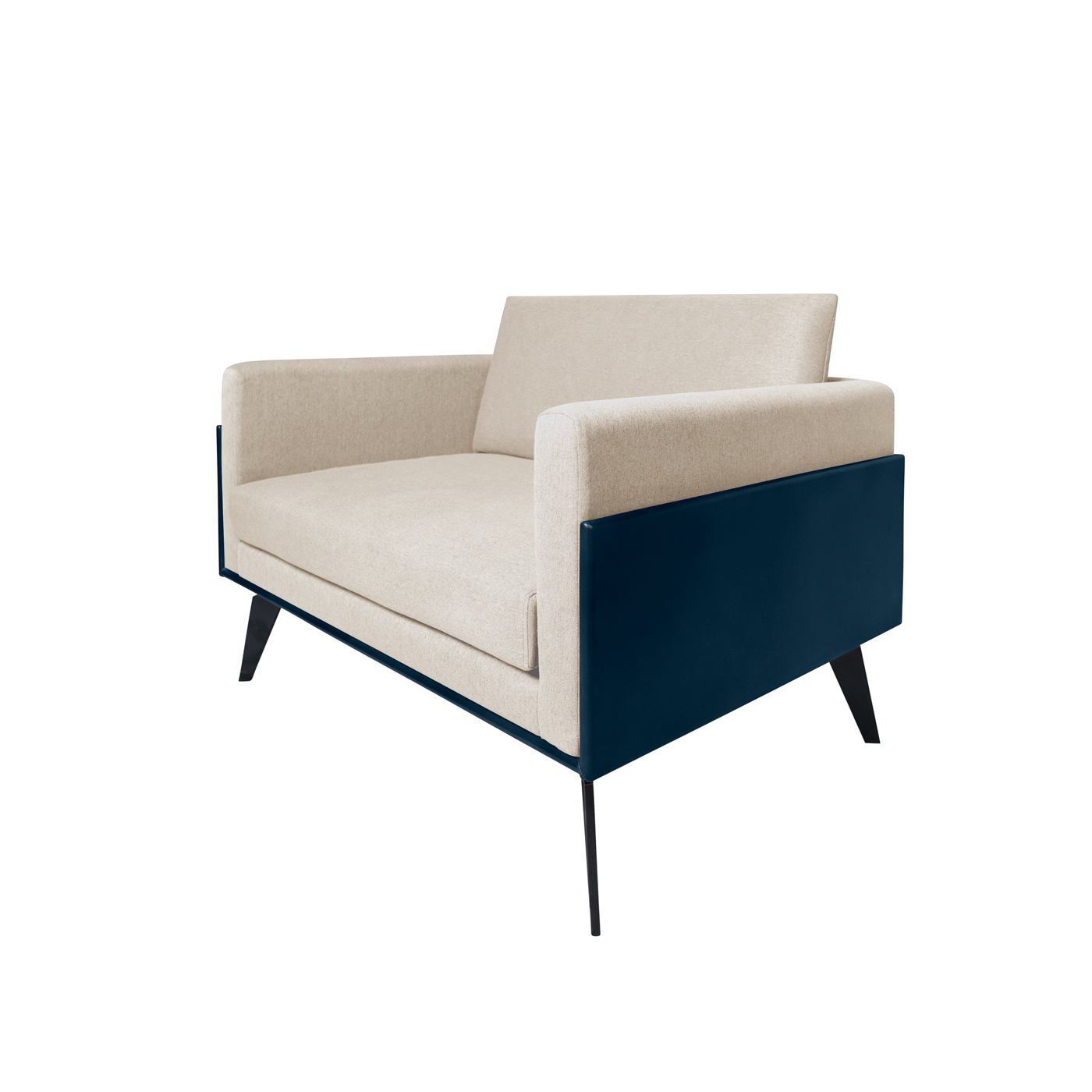 Brera Single Seater Sofa