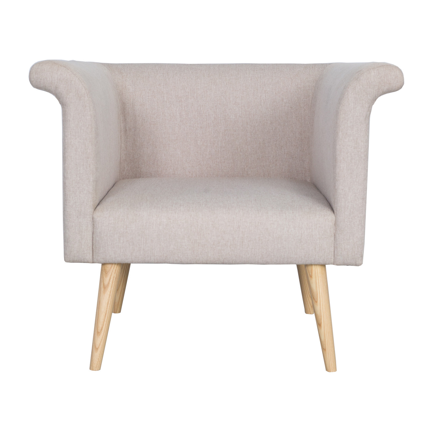 Pompeii  Light Single Sofa
