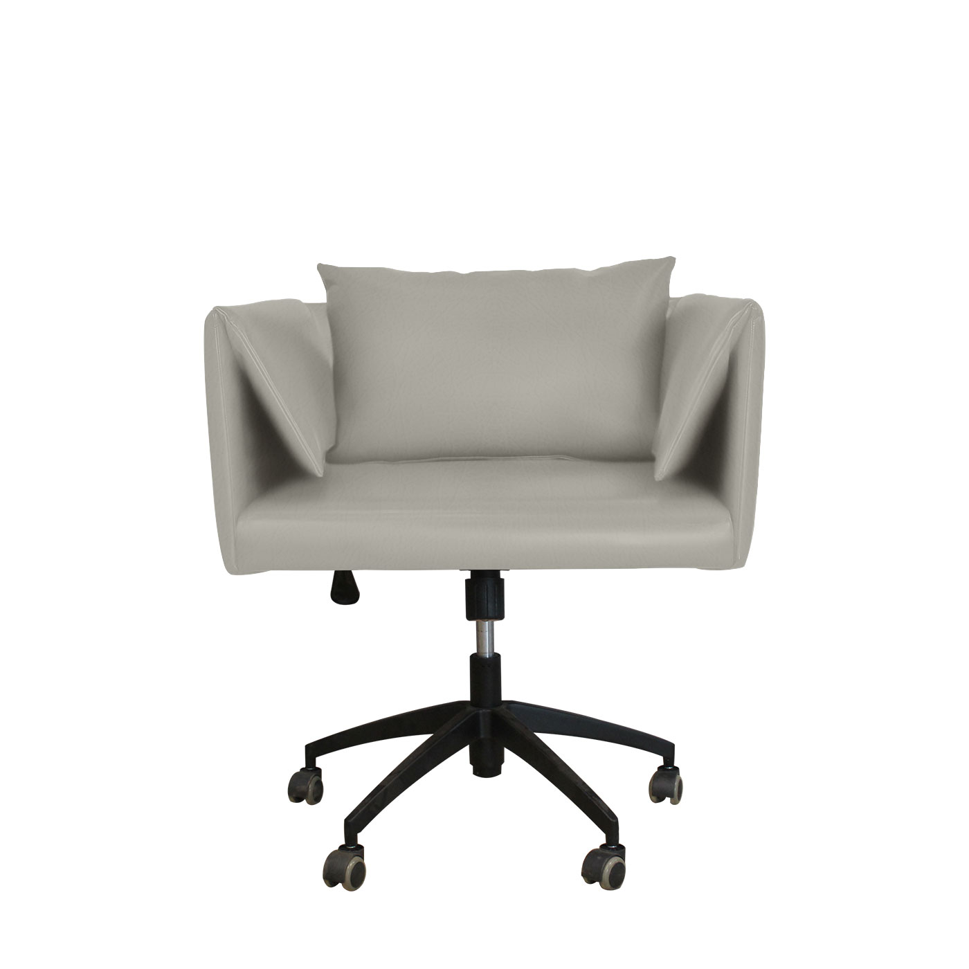 Preston Faux Leather Work Chair