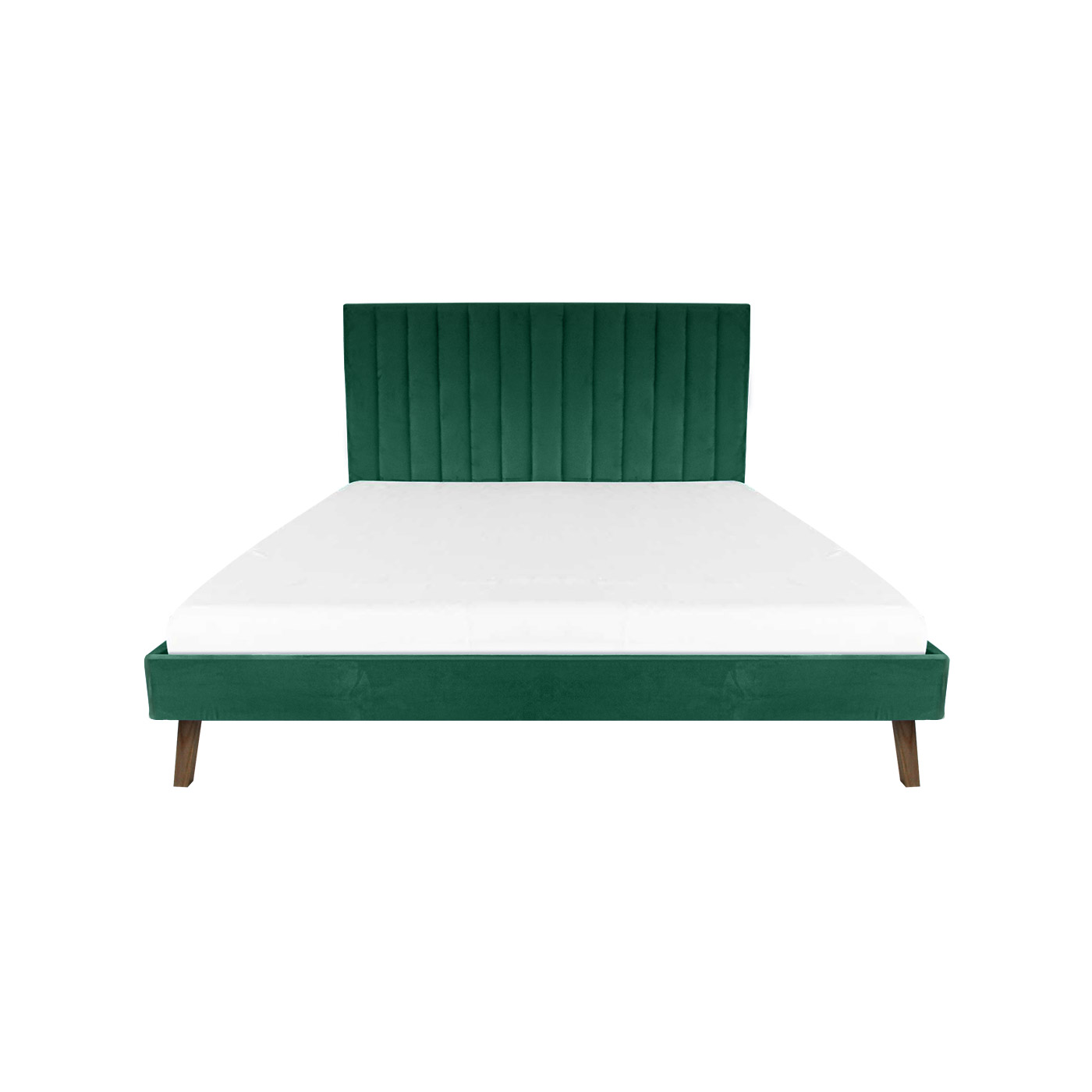 Melrose  Dark Queen Bed