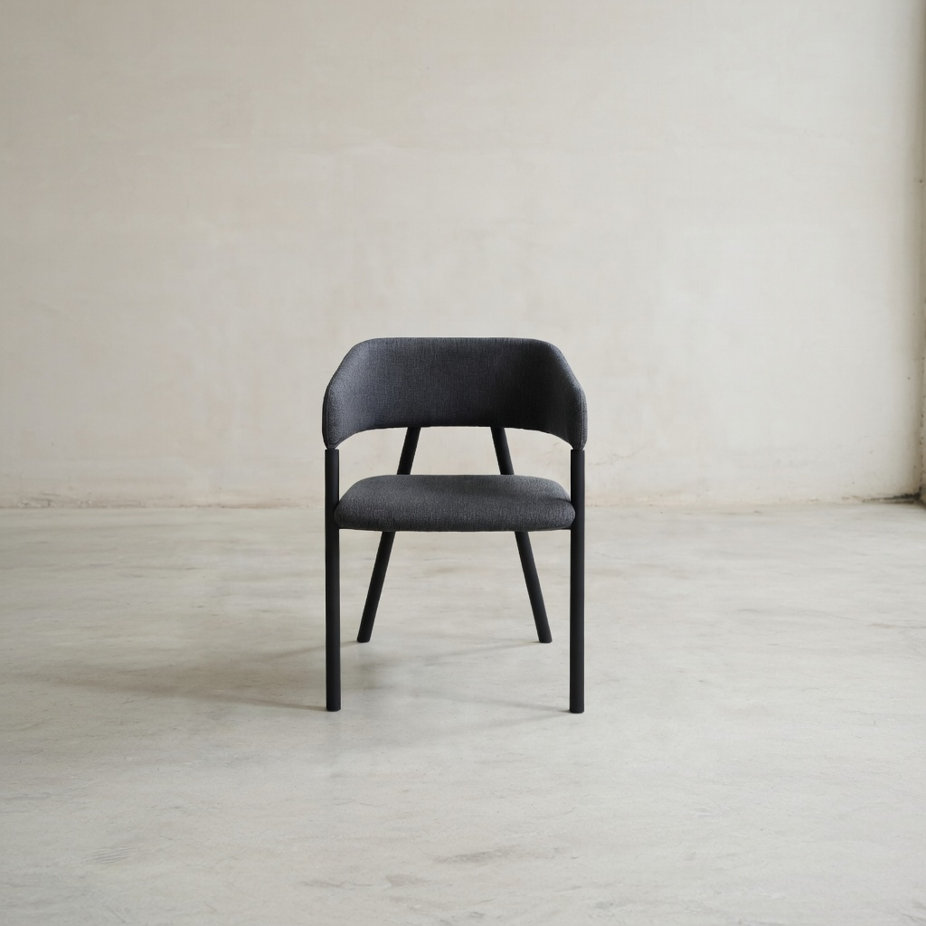 Navigli Faux Leather Dining Chair