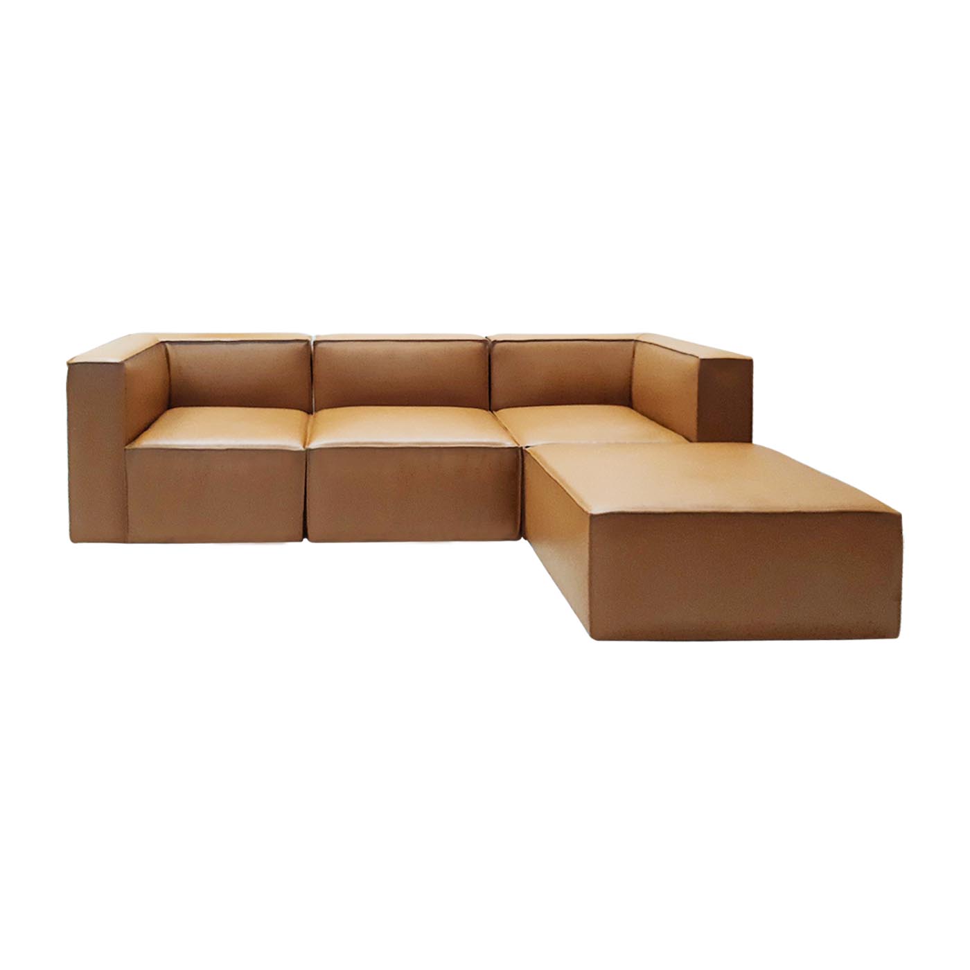 Malmo Faux Leather Single Seater
