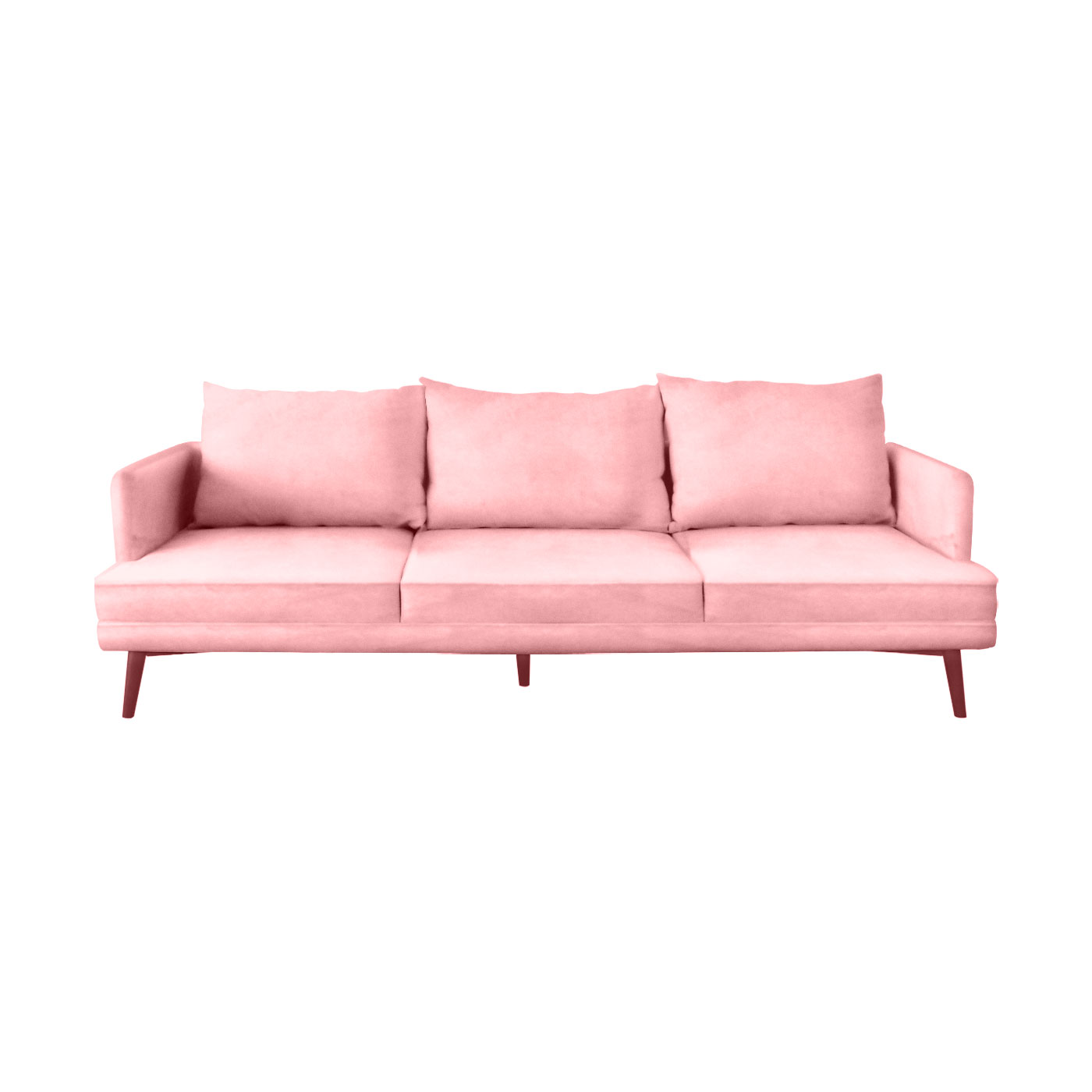 Williamsburg Dark Three Seater Sofa