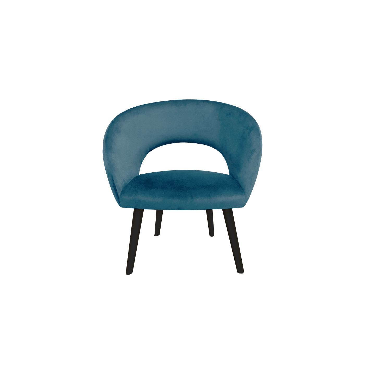 Ostrava  Ebony Arm Chair