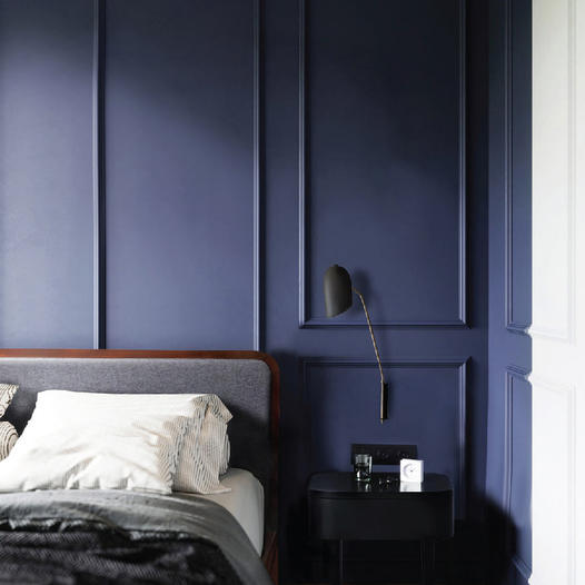 Curved Wall Lamp