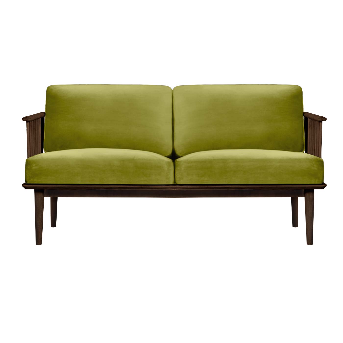 Jorasanko  Dark Double Sofa