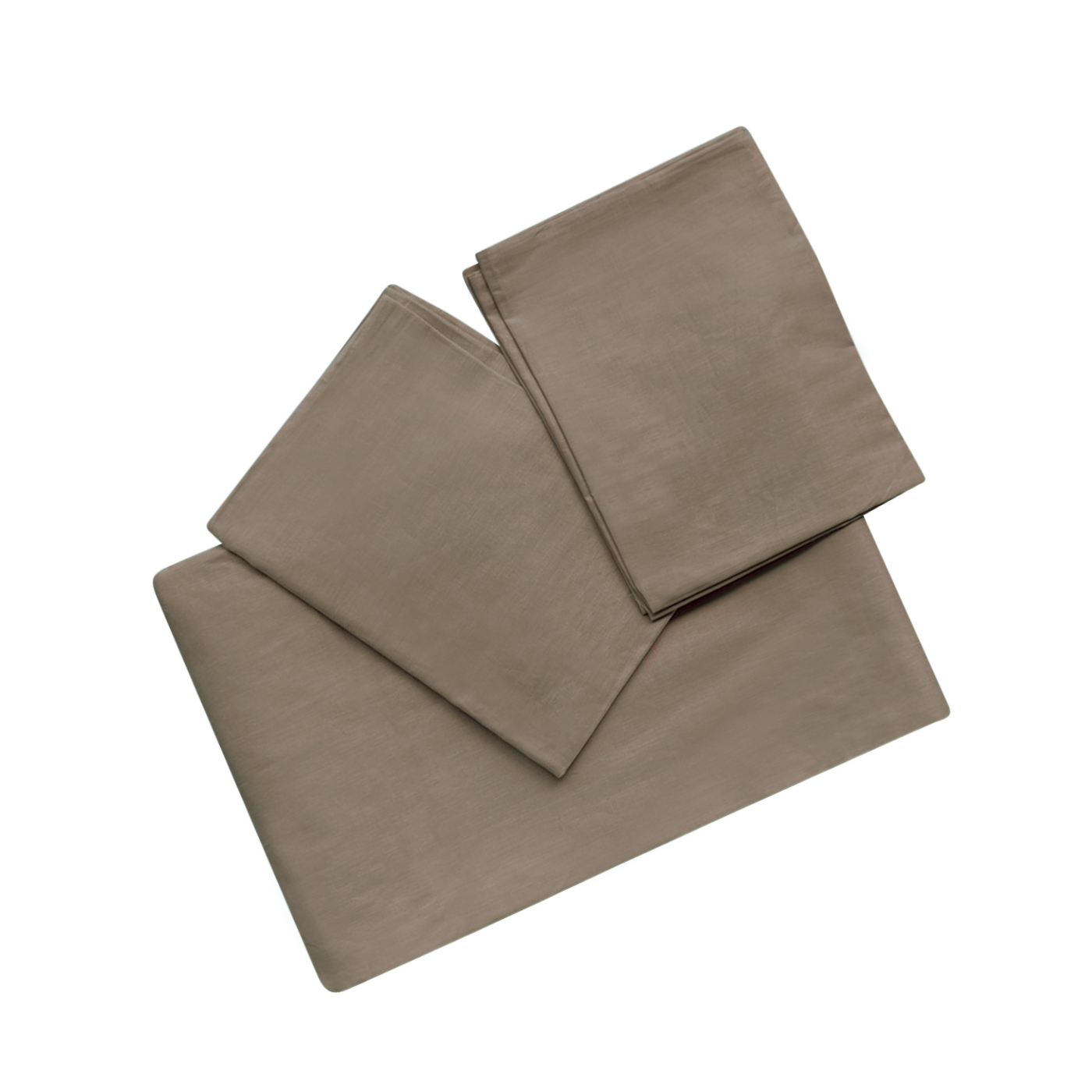 Mushroom Brown Bedsheet​