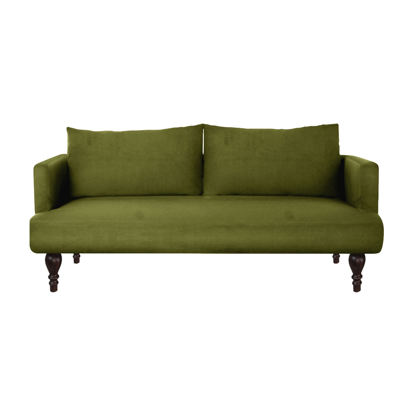 Rosewall  Dark Double Sofa