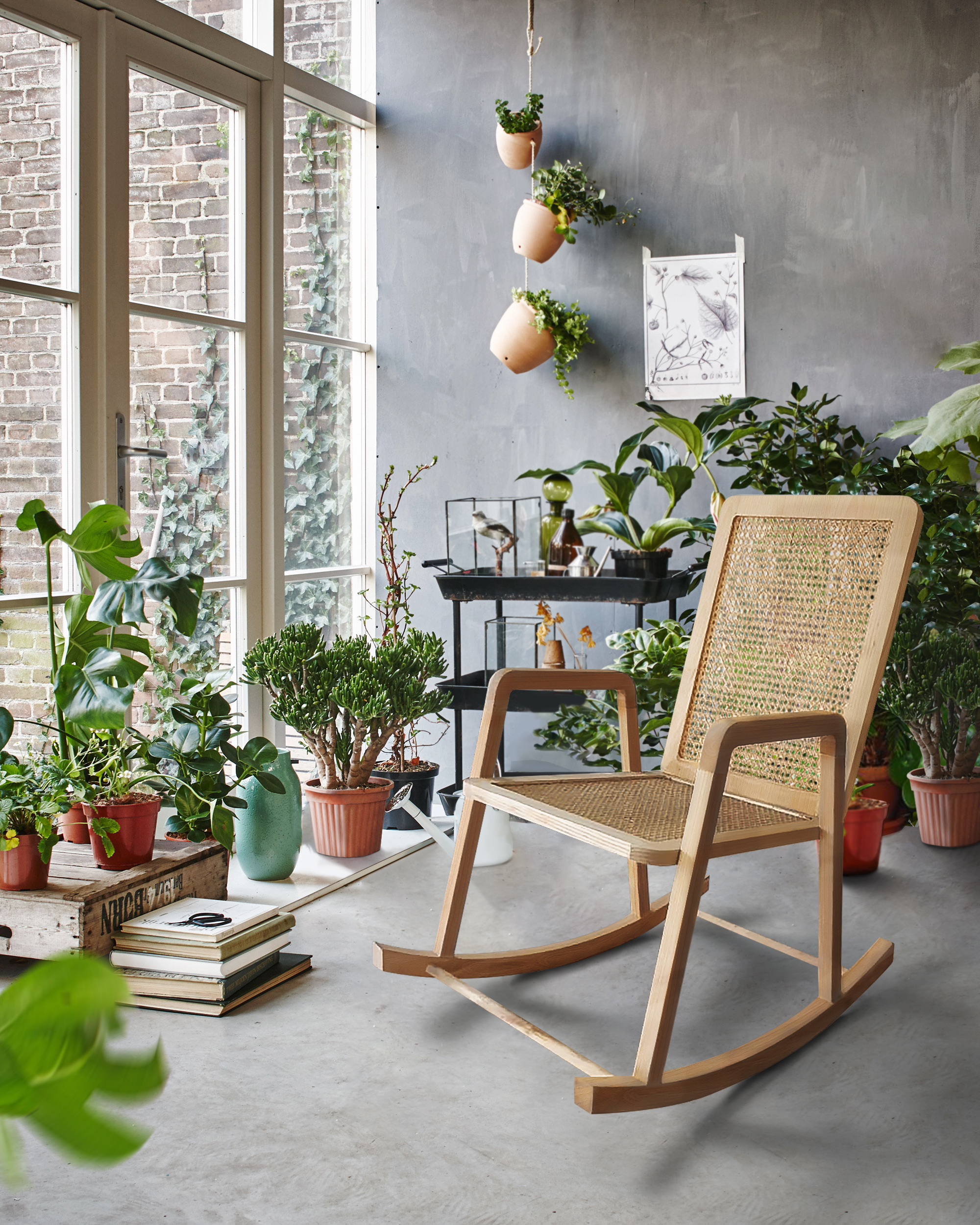 Ratargul Rocking Chair