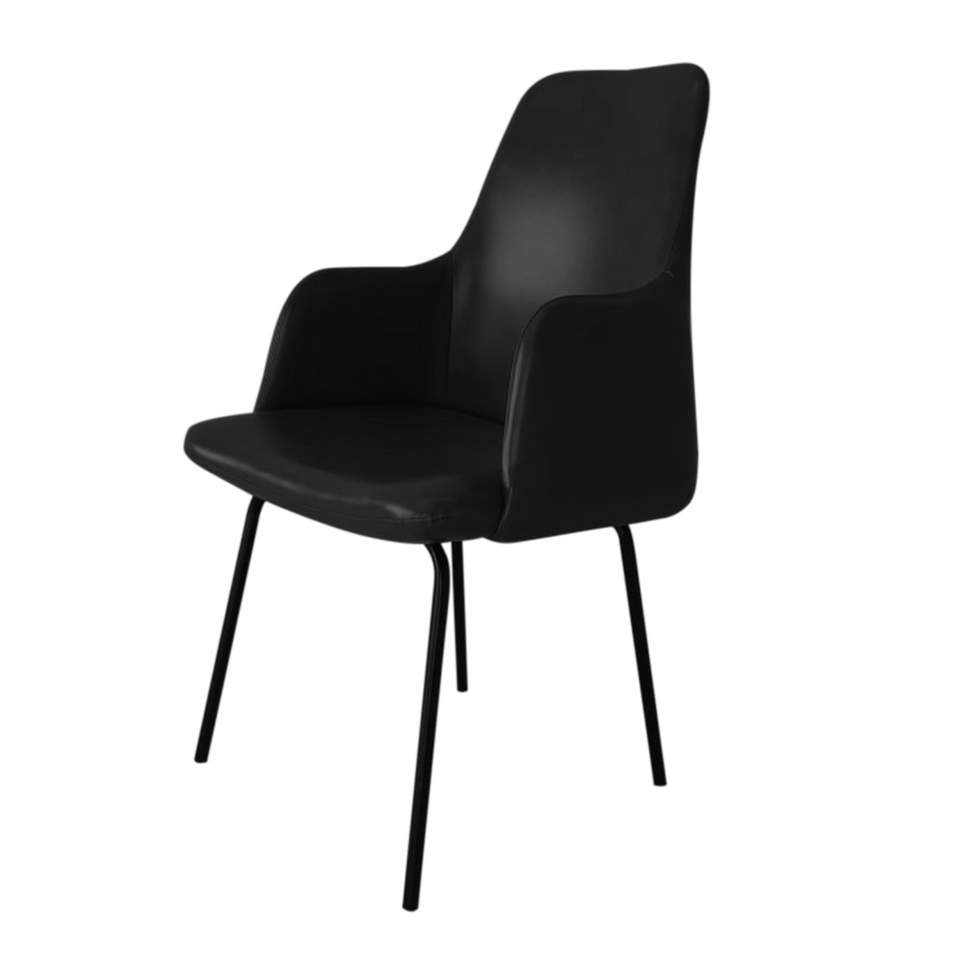 St. Pauli Faux Leather Visitors Chair