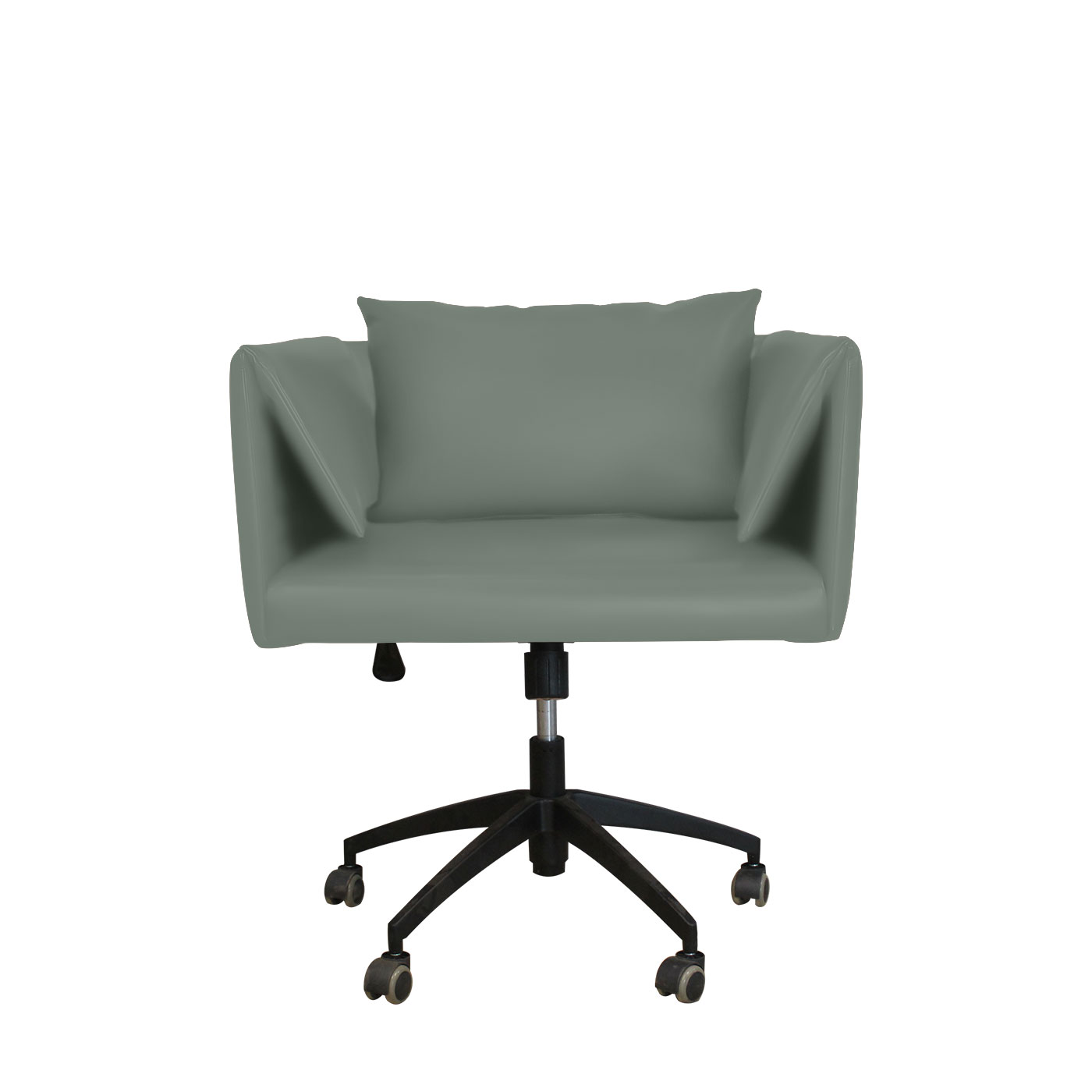 Preston Faux Leather Work Chair