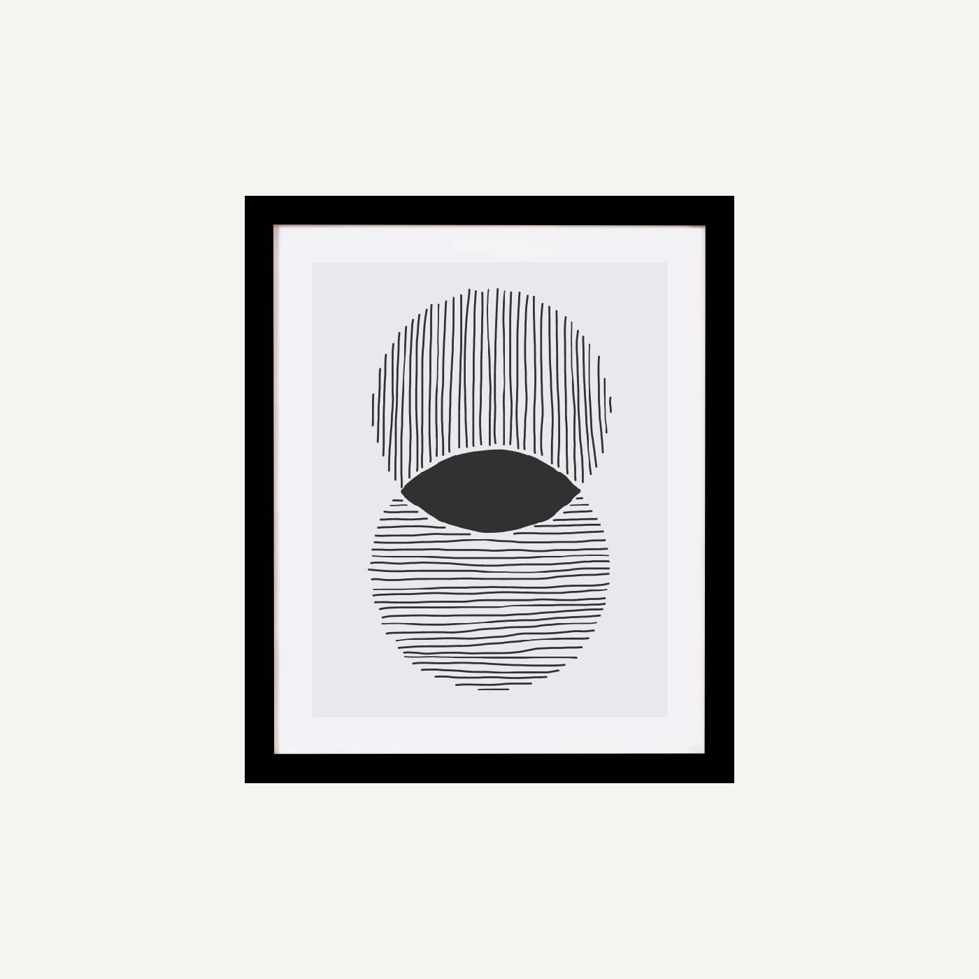 Balance Of Monochrome Set Of Four