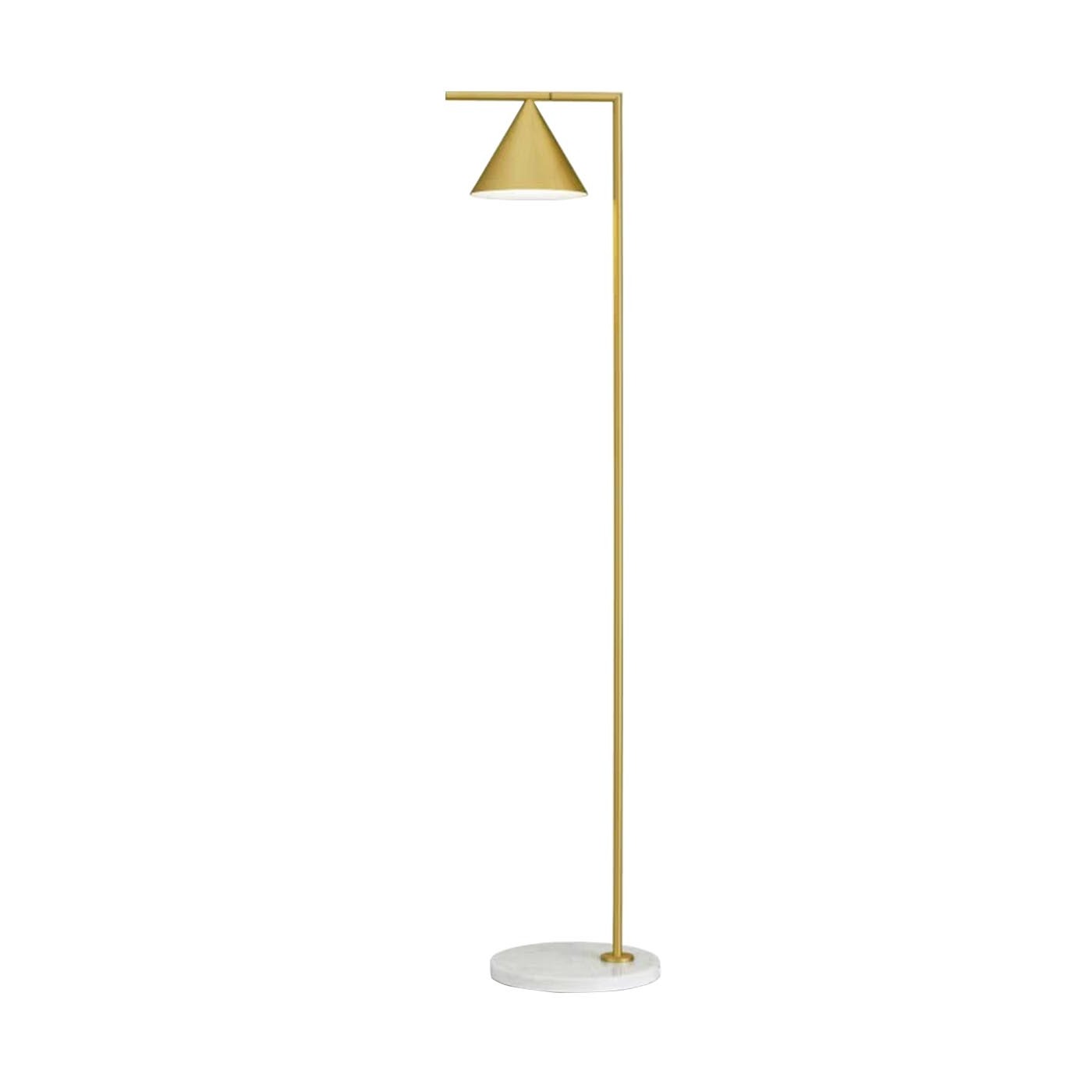 Charcoal Floor Lamp