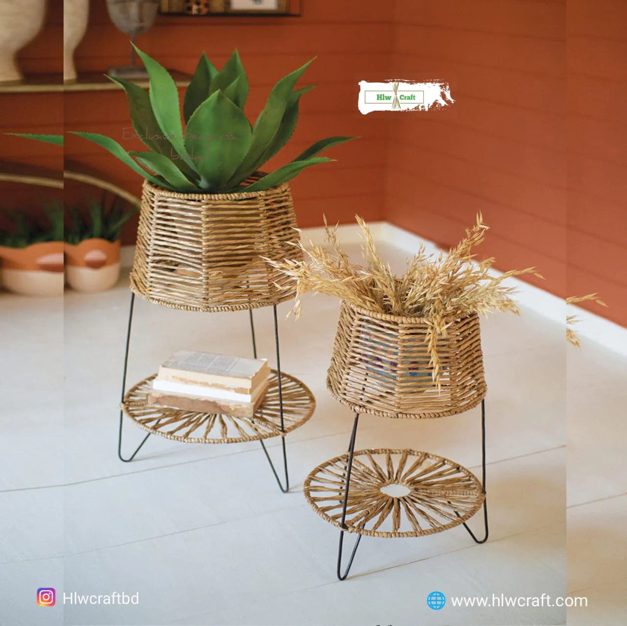 Planter & Stand