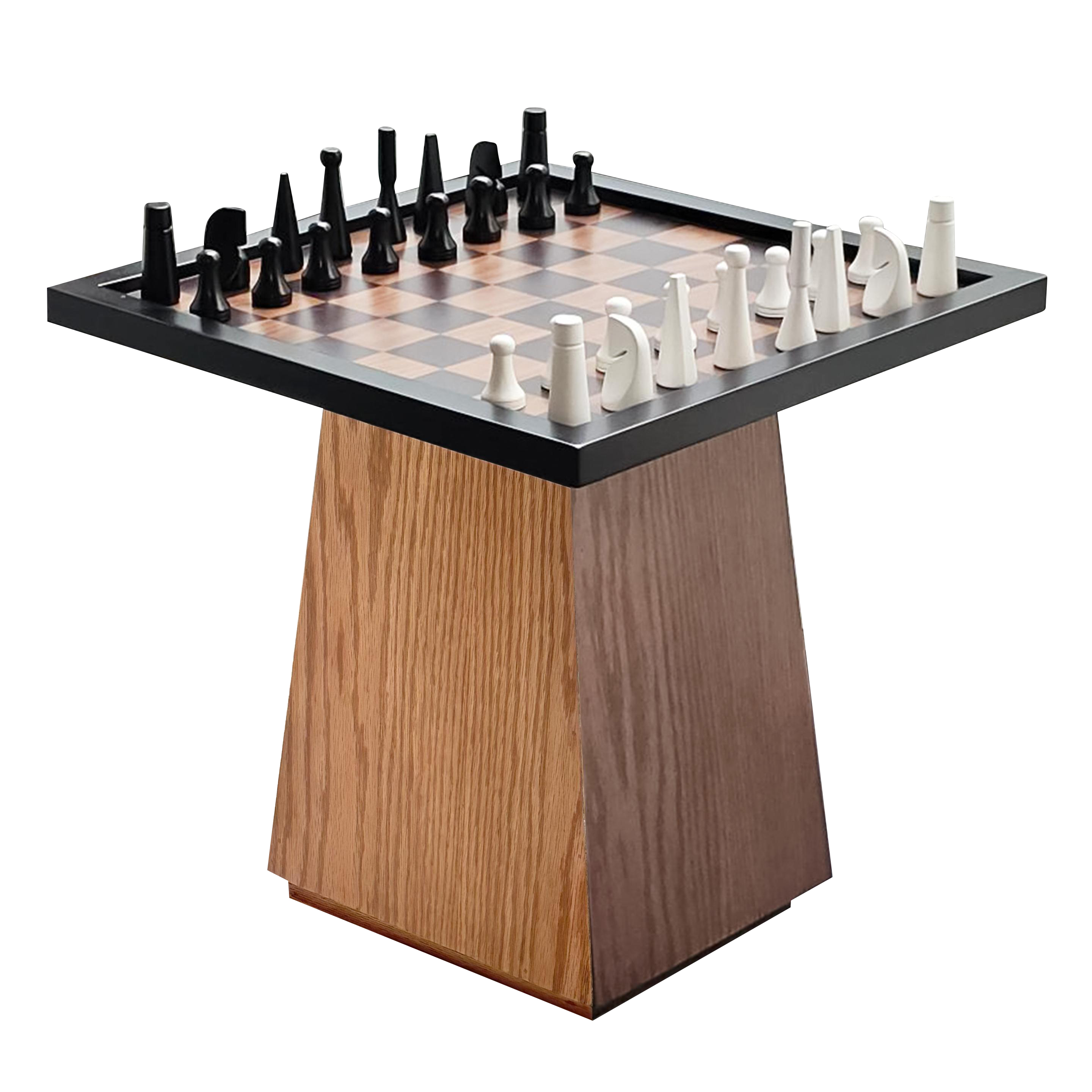 Playtop Dark Chess Table