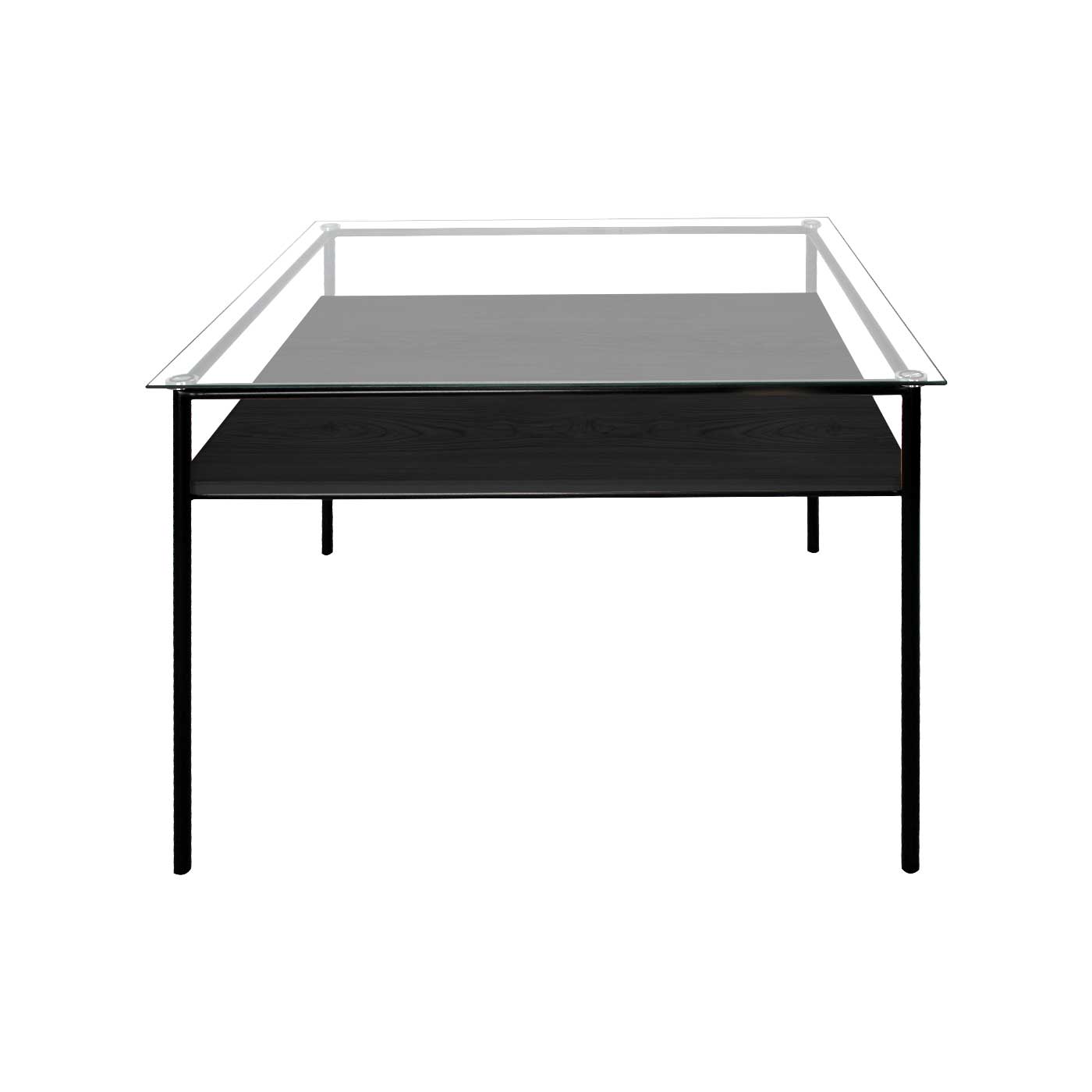 Preston Glass Square Conference Table