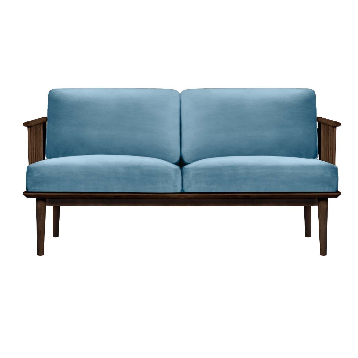 Jorasanko  Dark Double Sofa