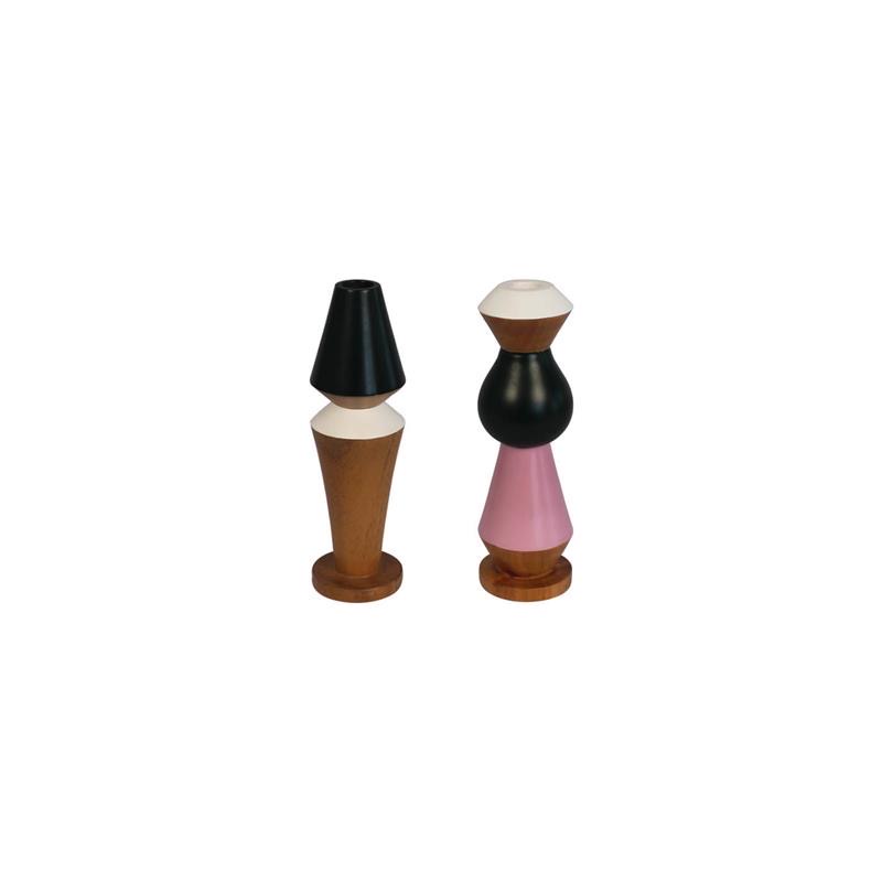 Helder Candle Stand Set