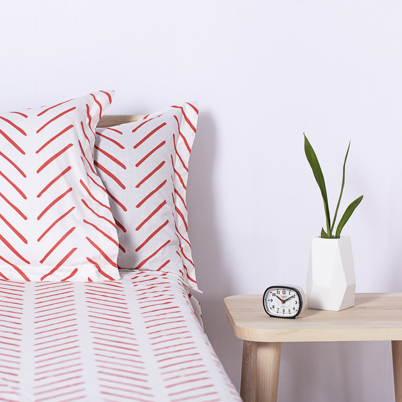 Striped Bedsheet