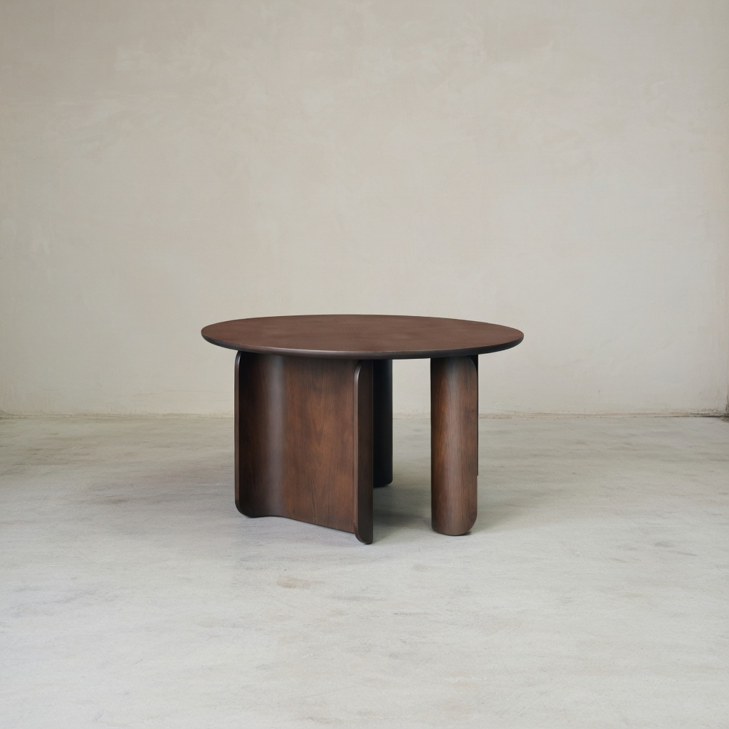 Nancy Engineered Wood Dining Table