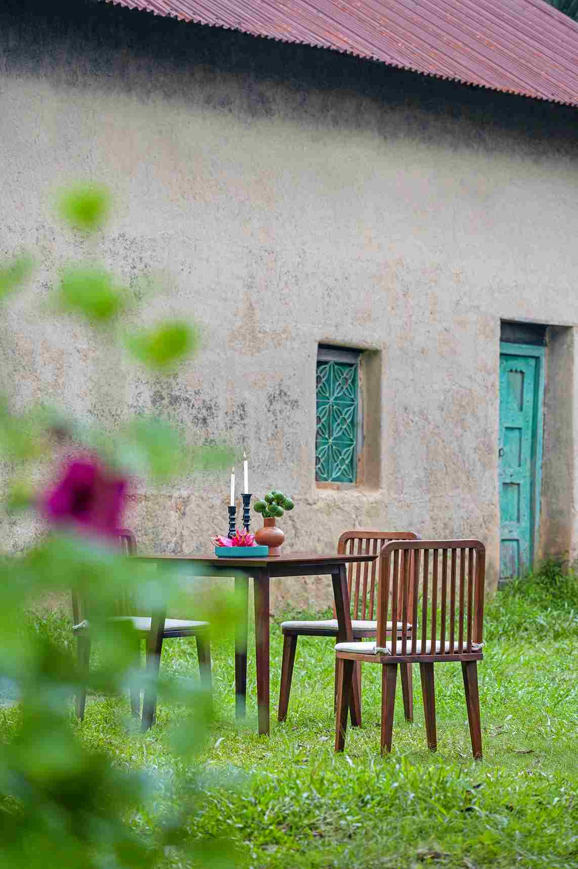 Muko Four Seater Dining Table