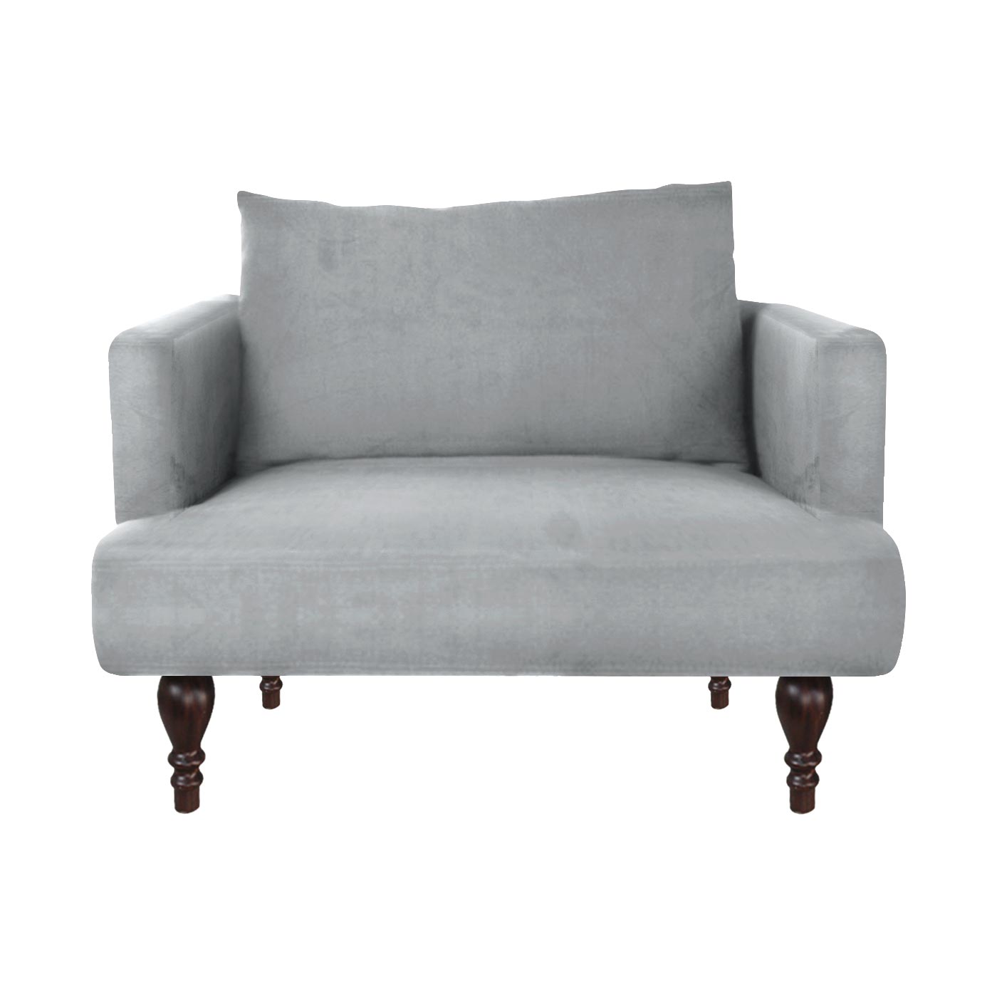 Rosewall  Dark Single Sofa
