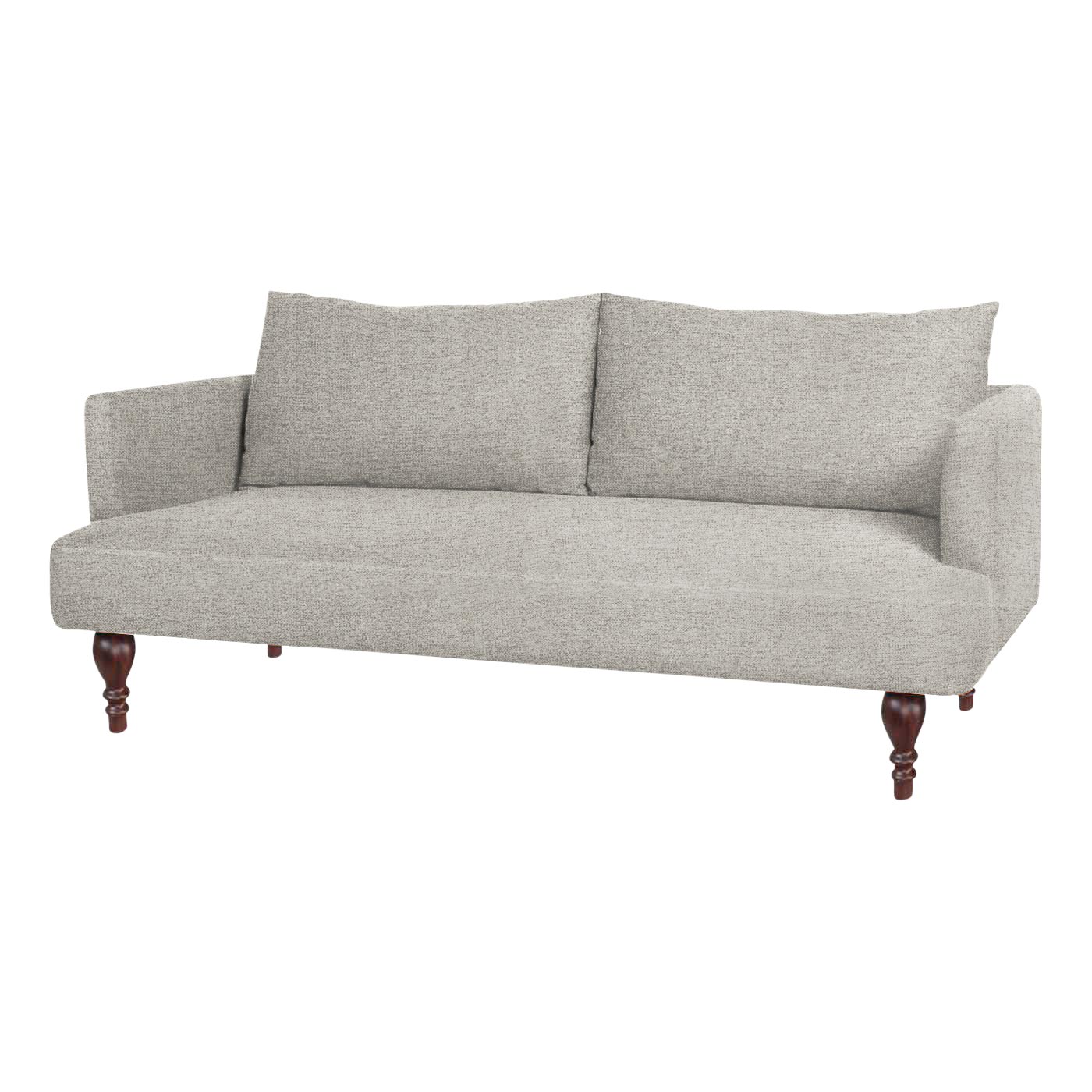 Rosewall Dark Double Sofa