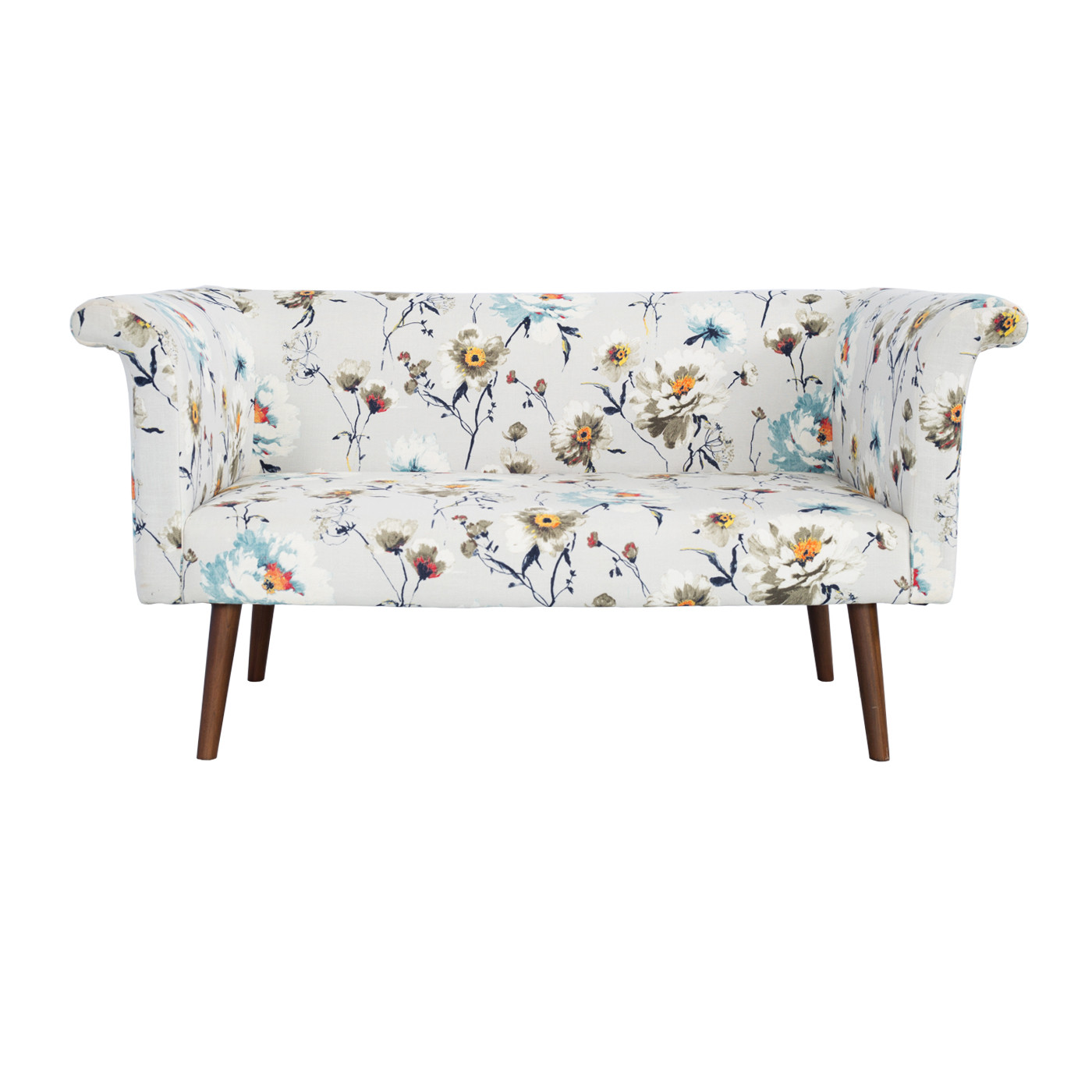 Pompeii  Dark Double Sofa