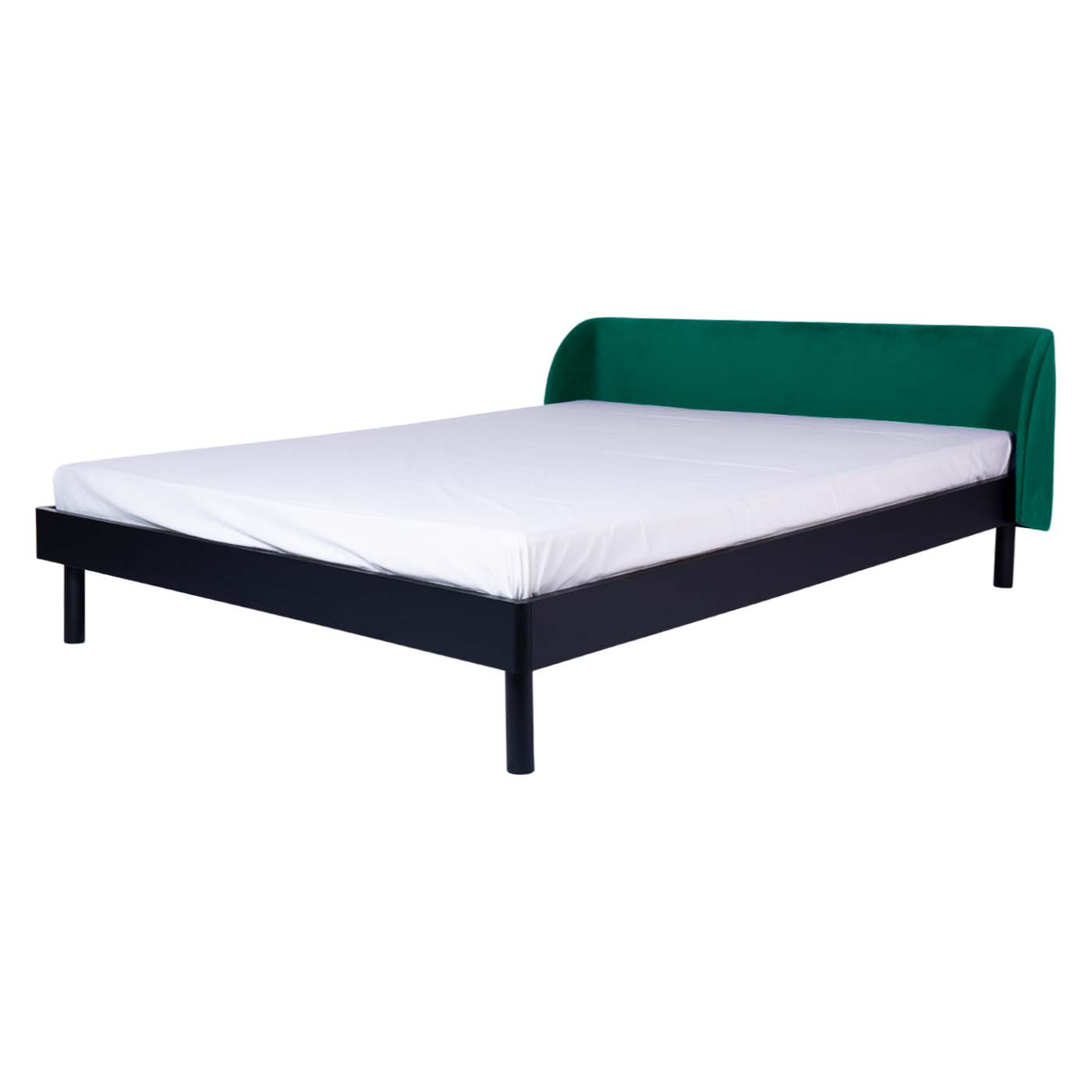 Navigli  Ebony King Bed