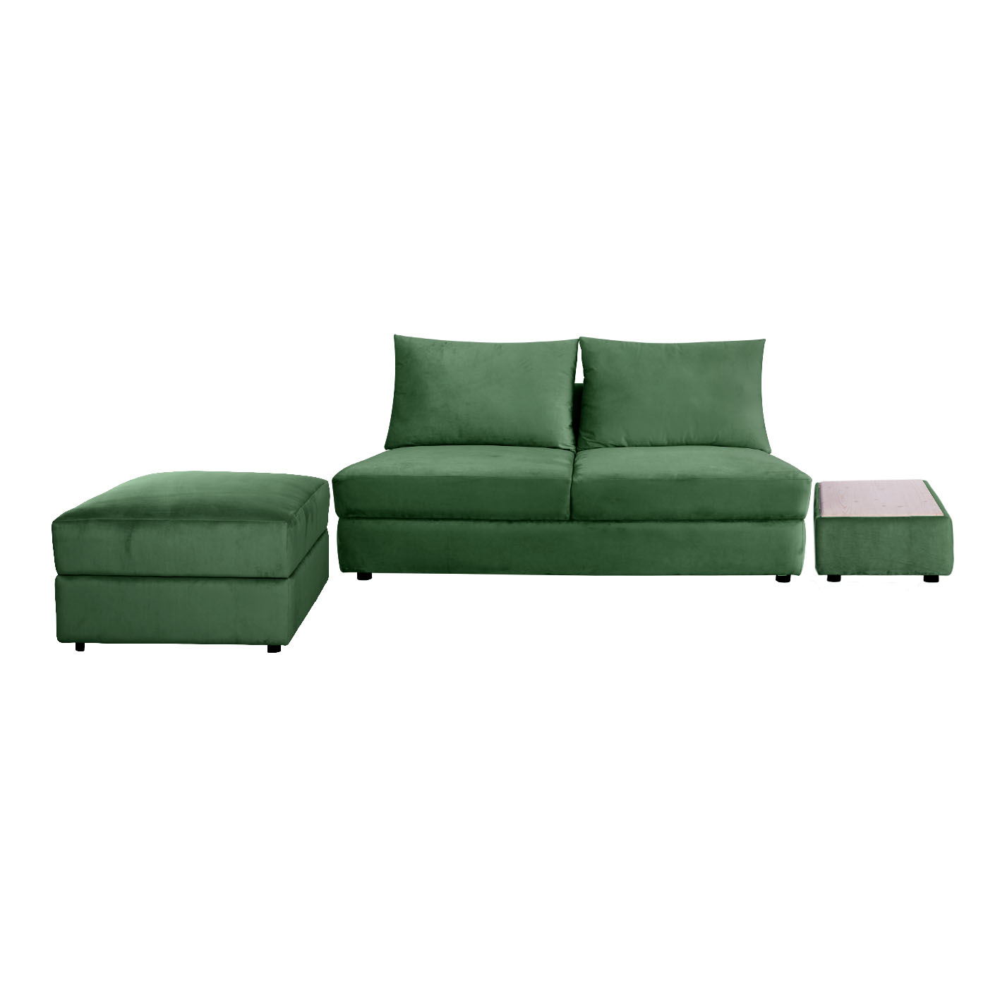 Elgin  Ebony Sofa