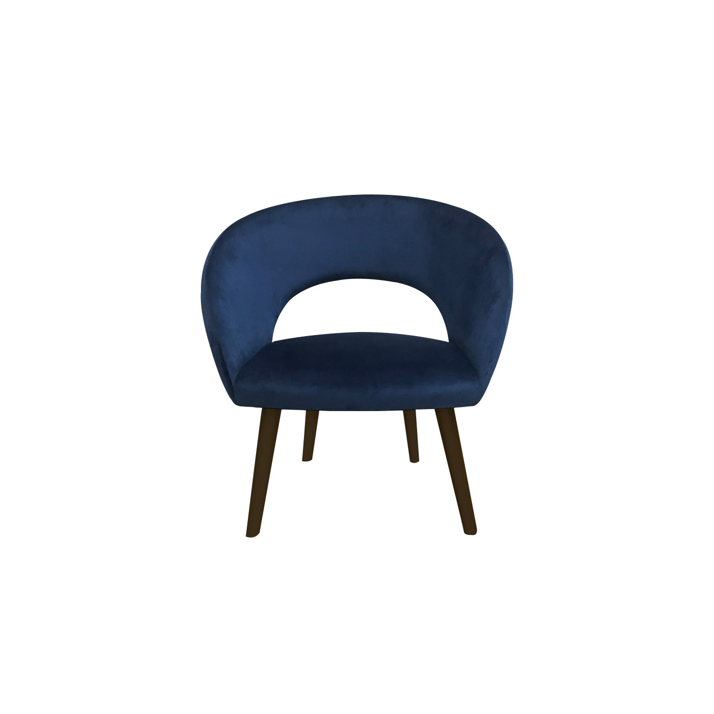 Ostrava  Dark Arm Chair