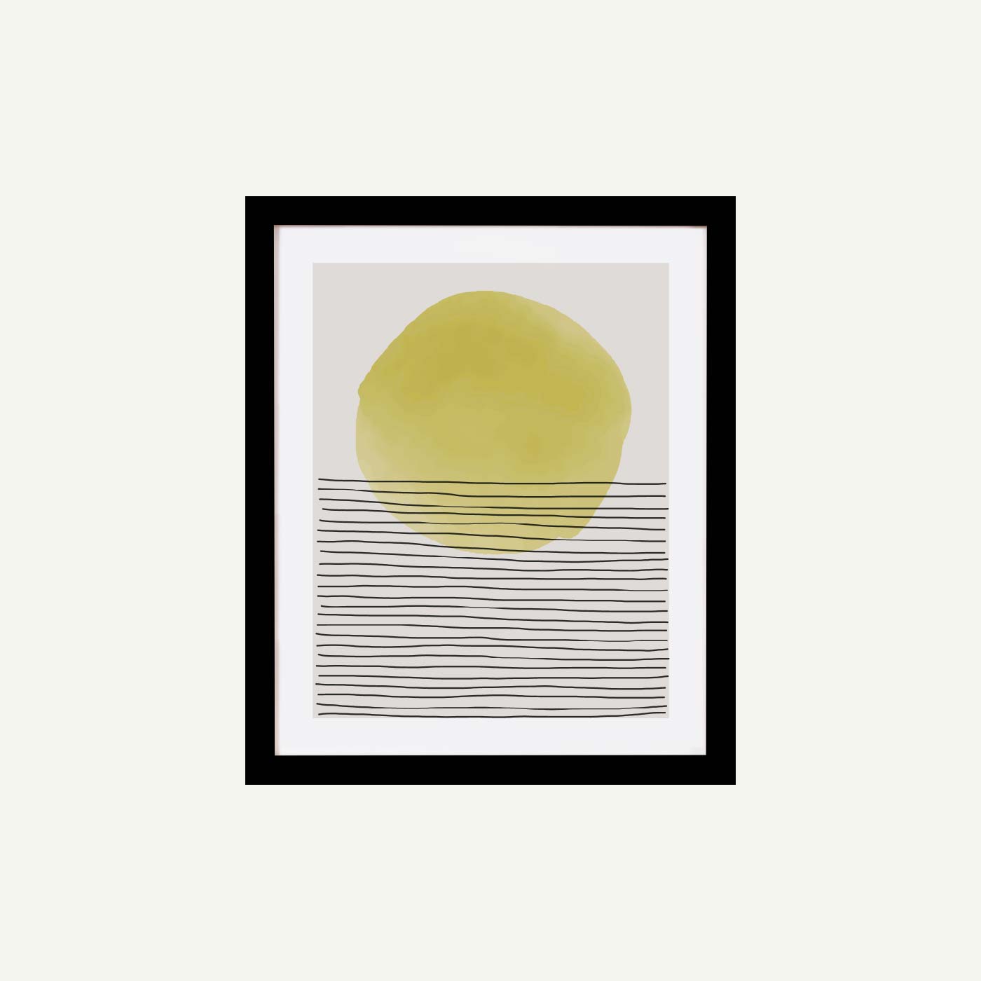 Shades of Lemon Set Of Four