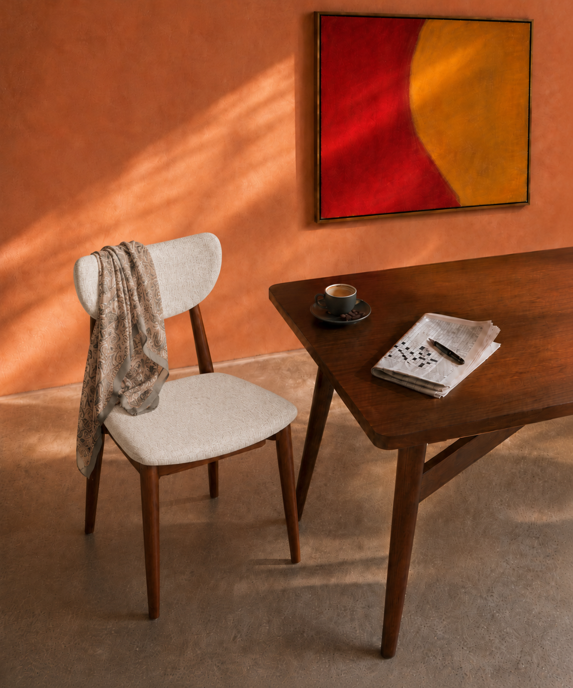 Williamsburg Dark Dining Chair
