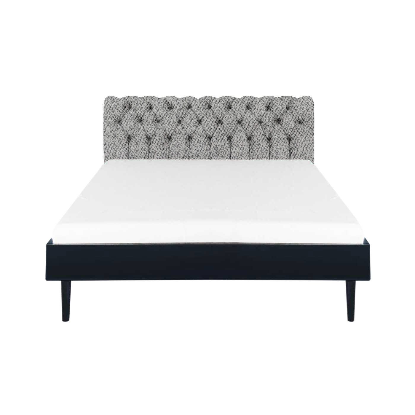 Chesterfield Ebony Queen Bed