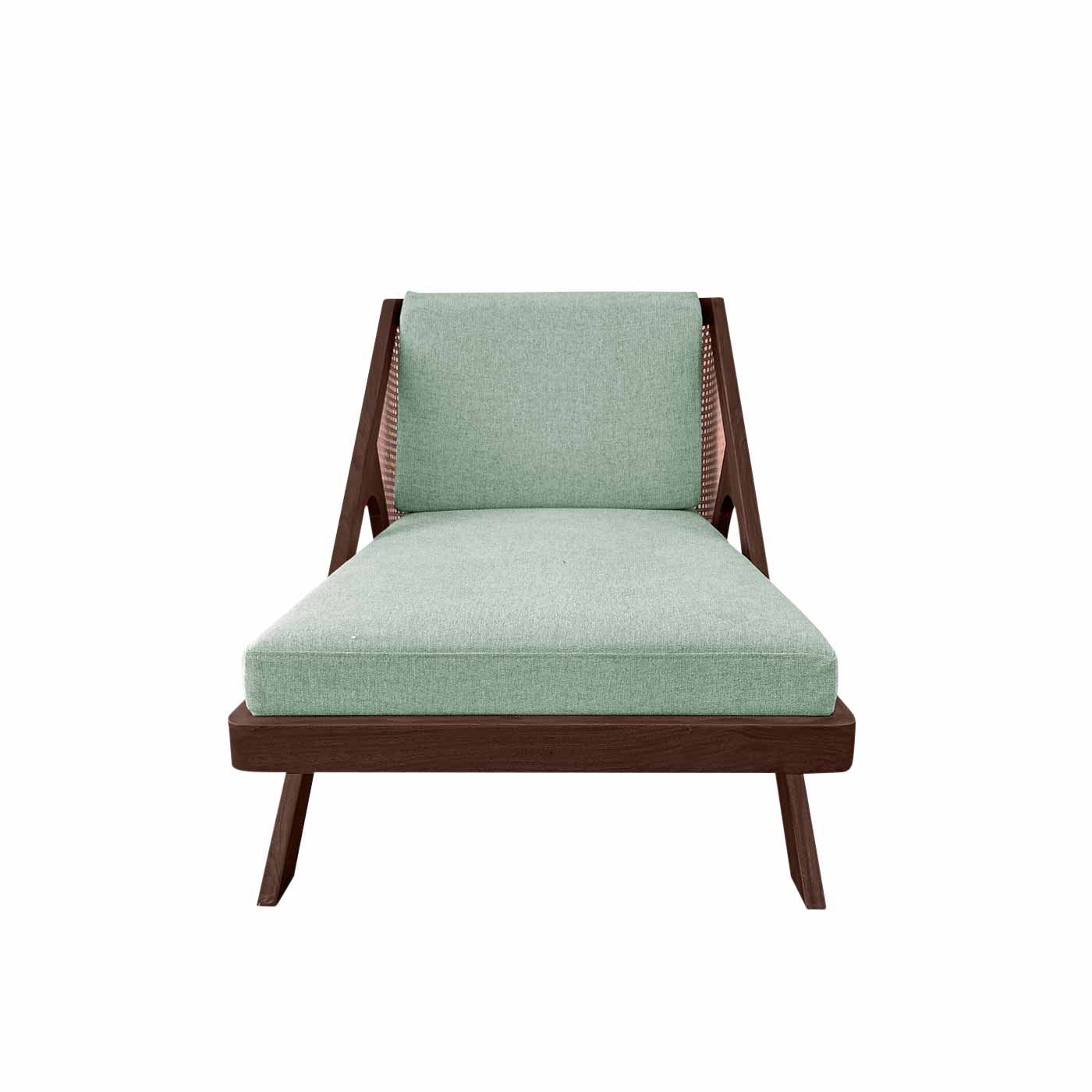 Avesta Rattan Lounger