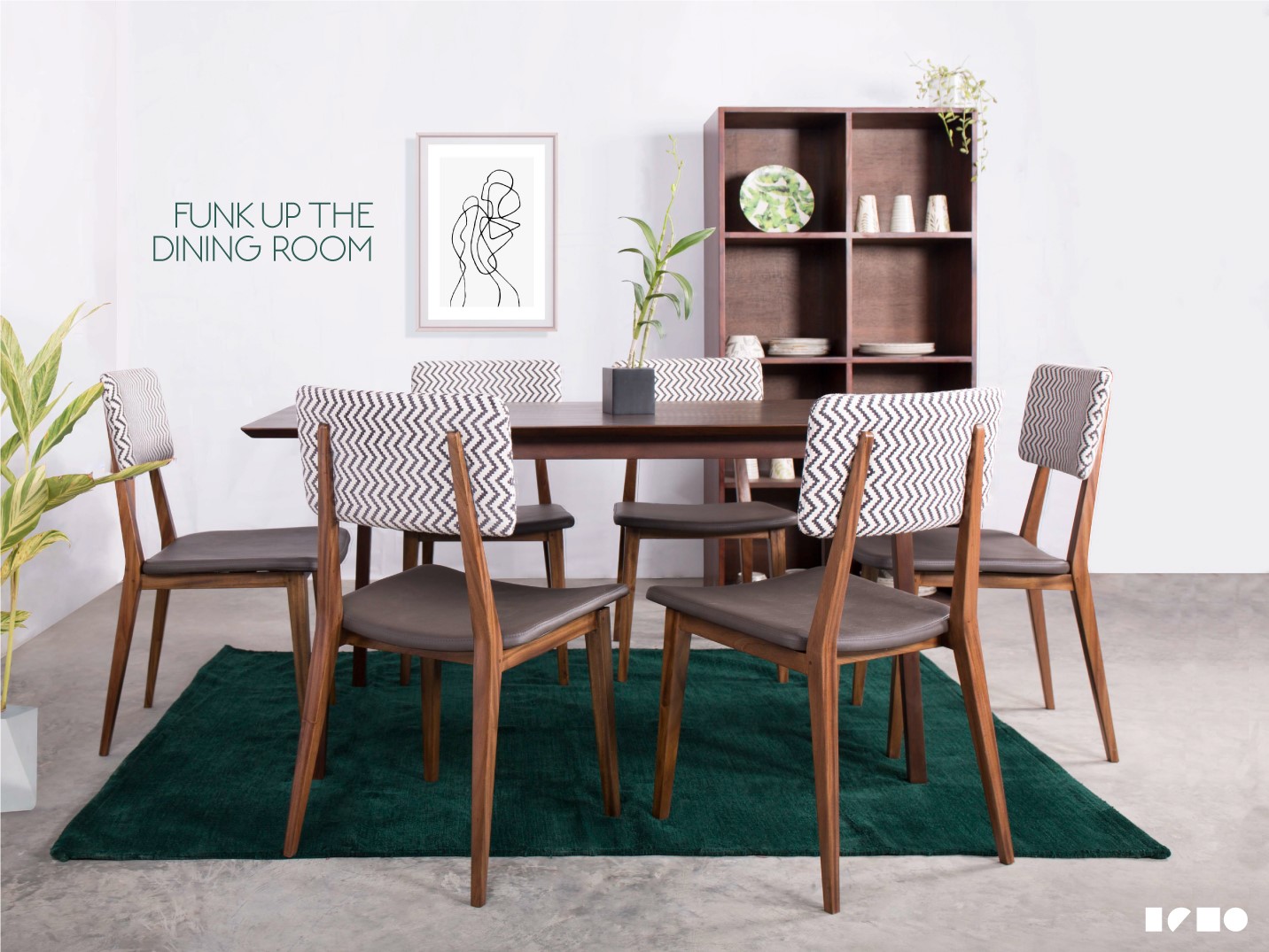 Vesterbro Ebony Dining Chair