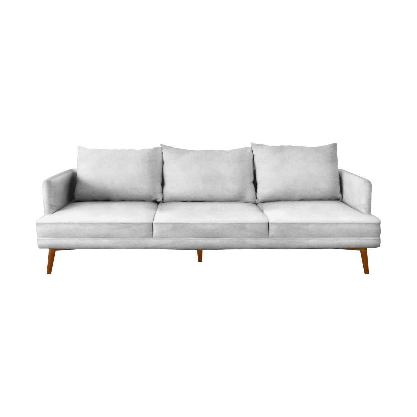 Williamsburg  Dark Three Seater Sofa