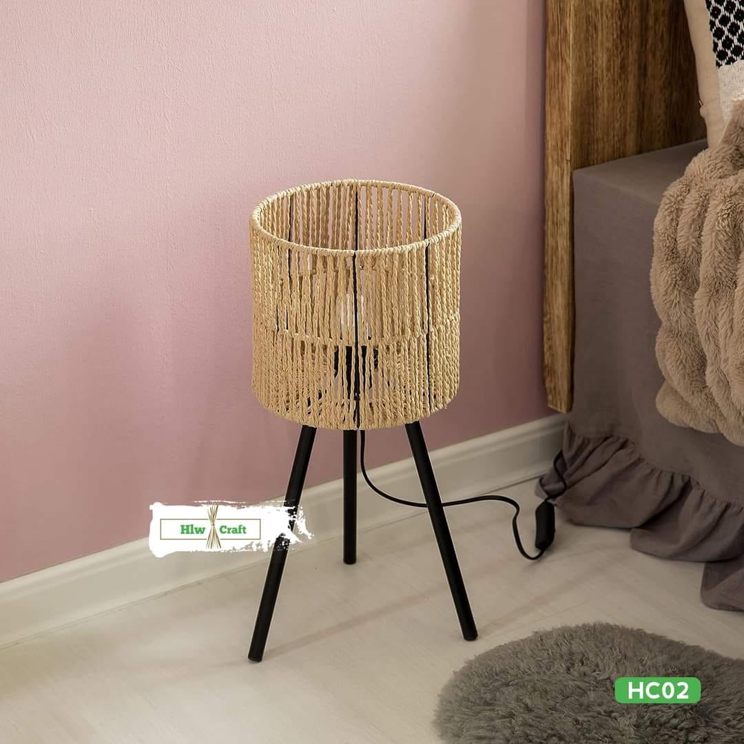 Braided Floor Lamp