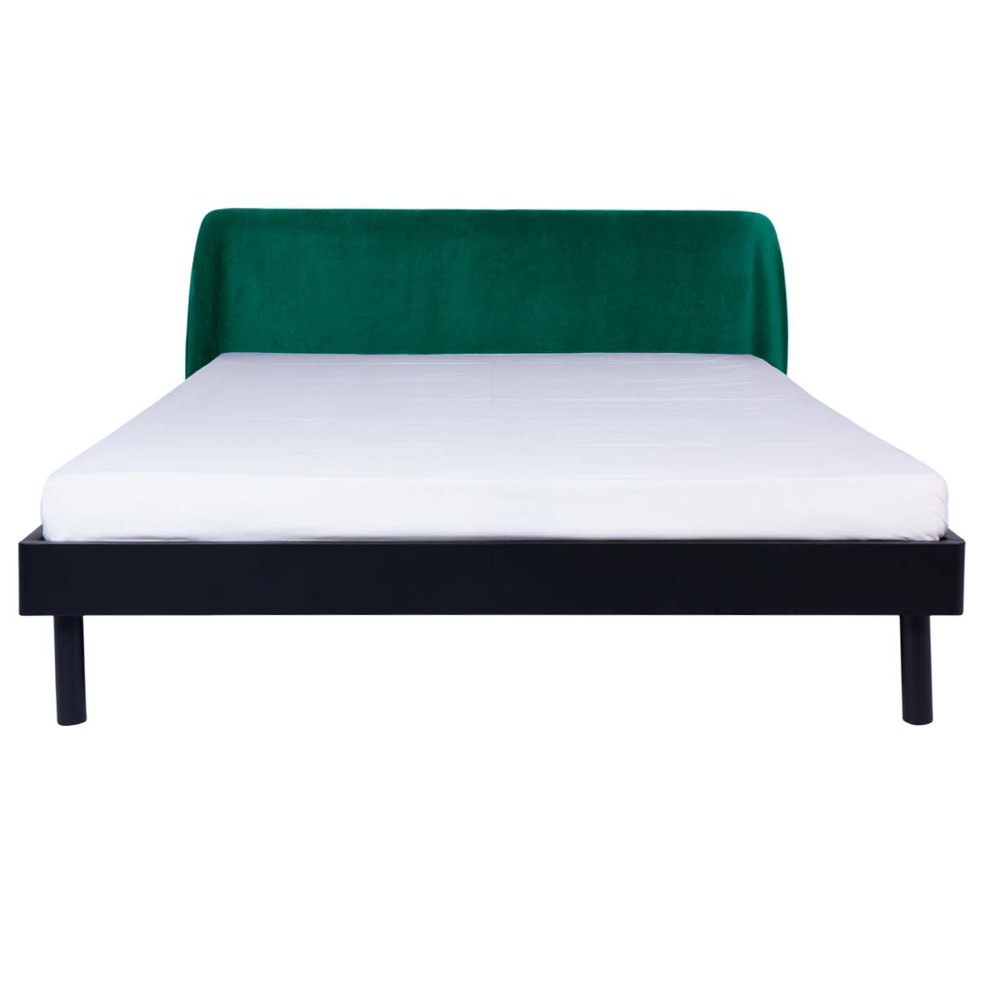 Navigli  Ebony High Headboard King Bed