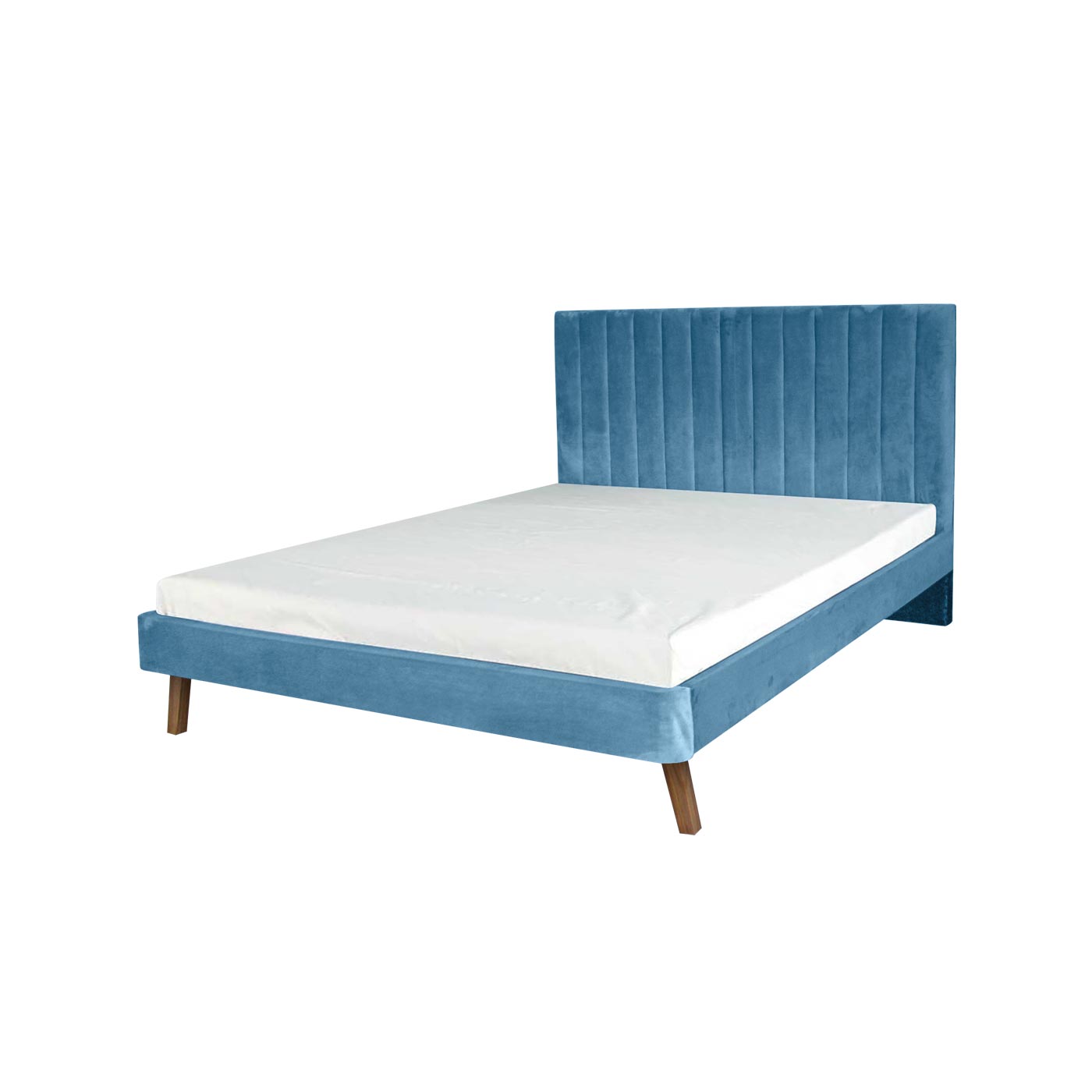 Melrose Dark King Bed