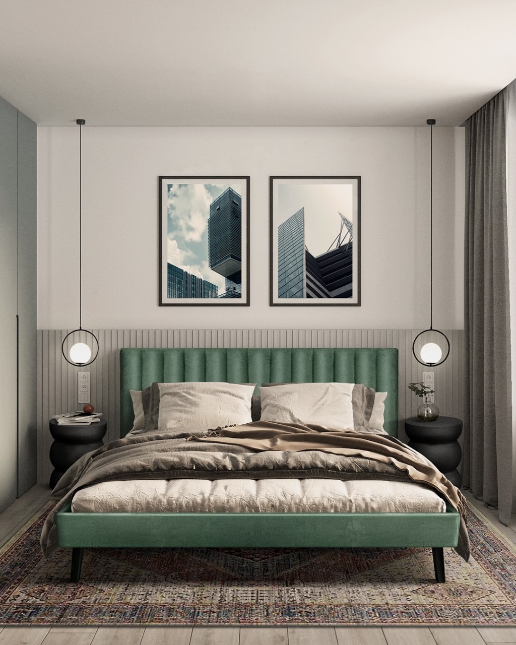 Kashan Rug