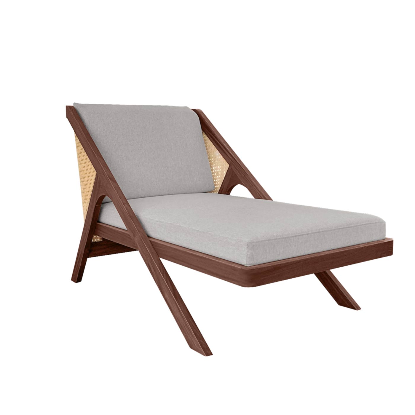 Avesta Rattan Lounger