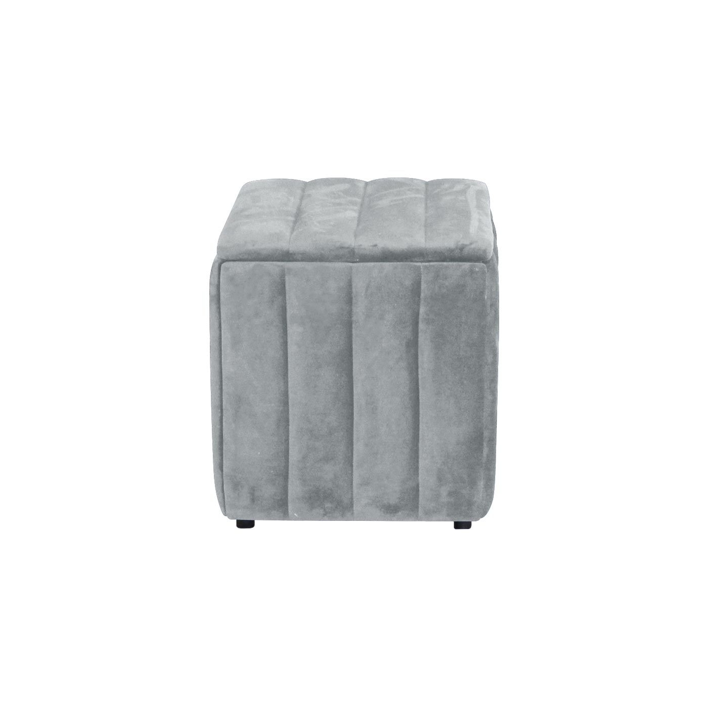 Melrose  Ebony Ottoman