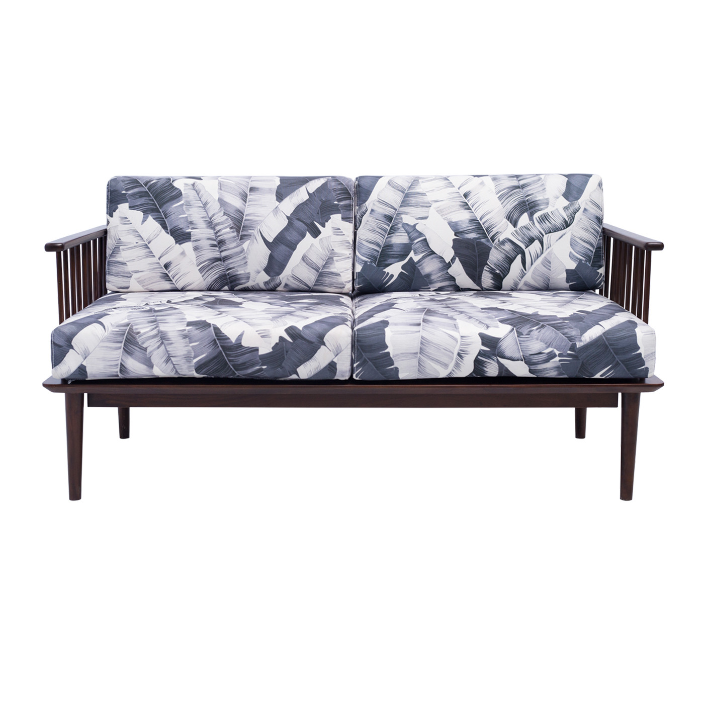 Jorasanko  Dark Double Sofa