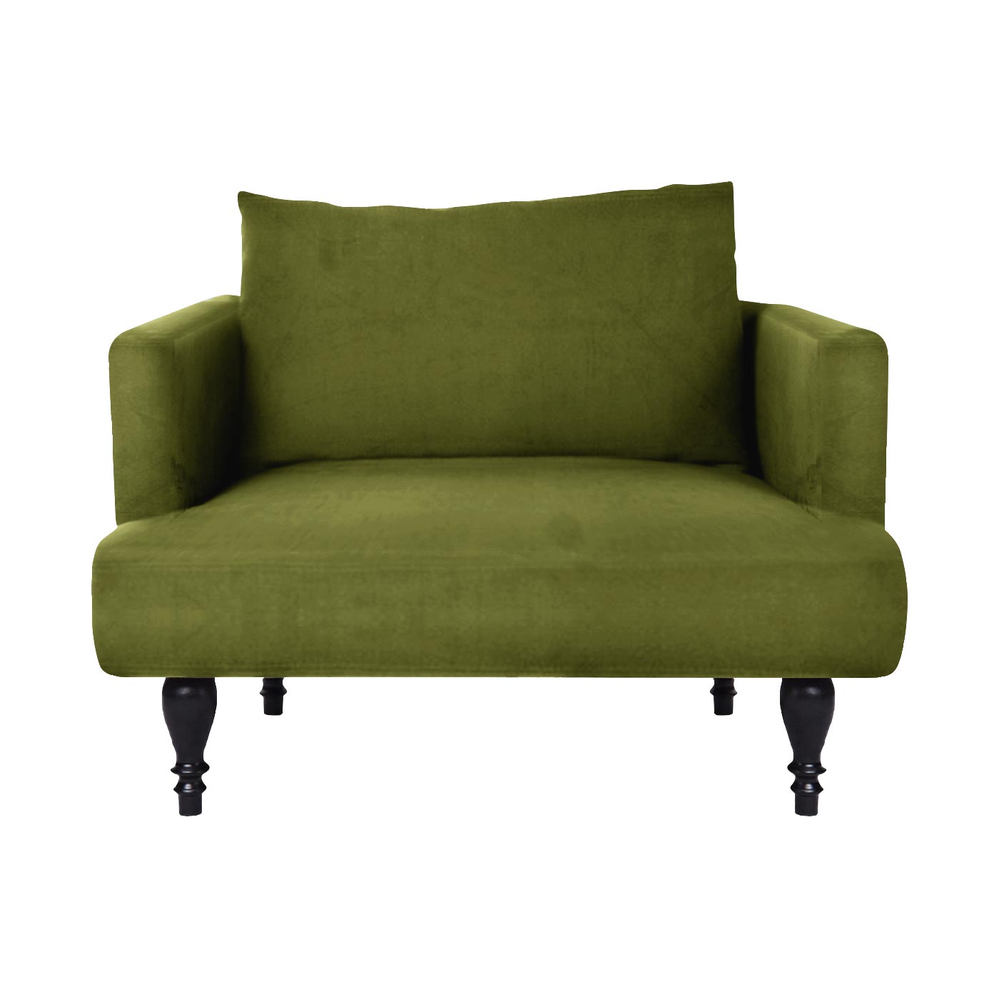 Rosewall  Ebony Single Sofa