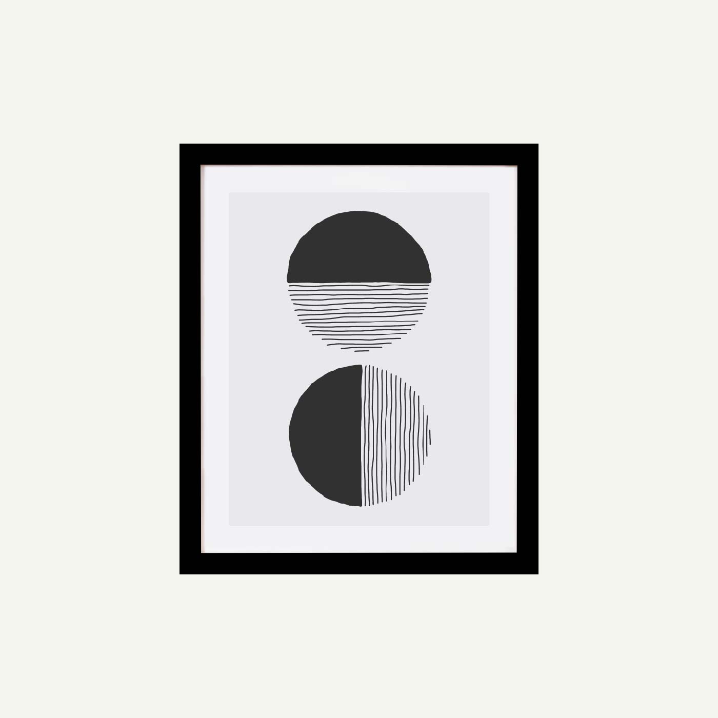 Balance Of Monochrome Three