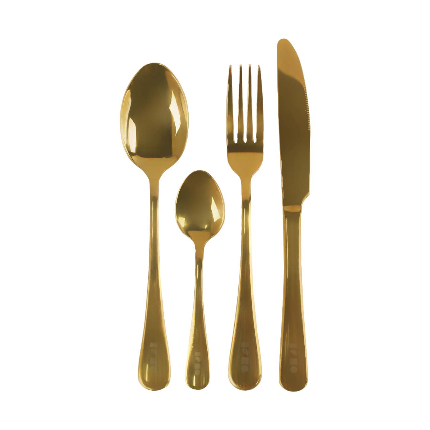 Cutlery (Round Edge)