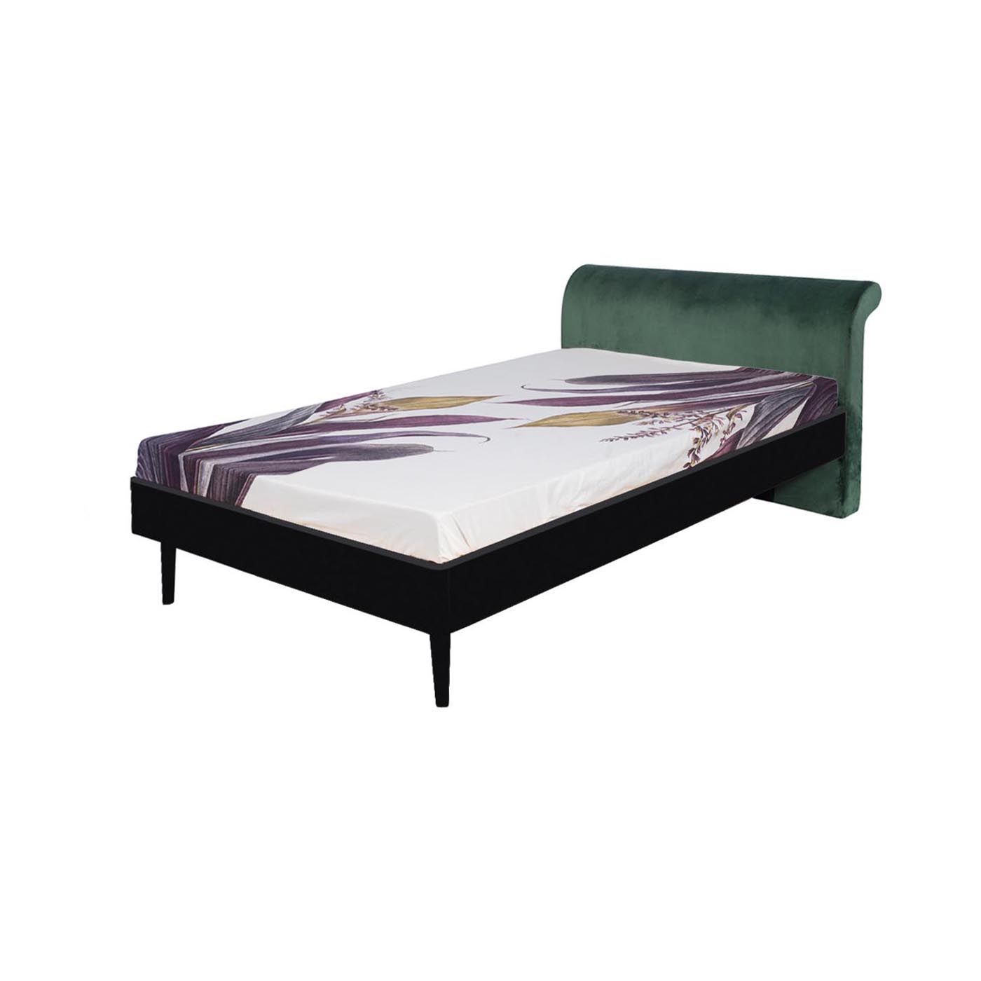 Pompeii  Ebony Single Bed