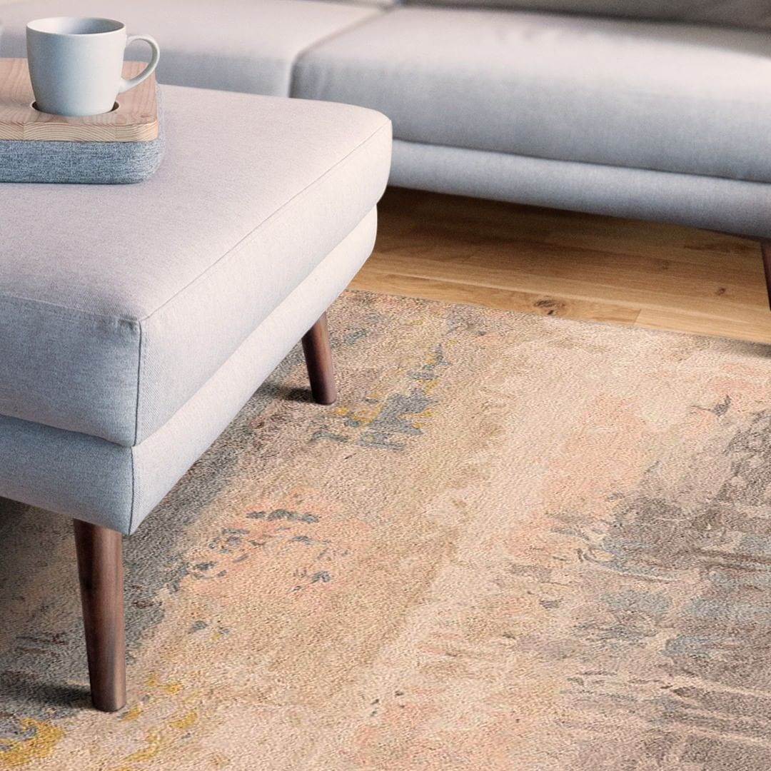 Williamsburg Dark Large Ottoman