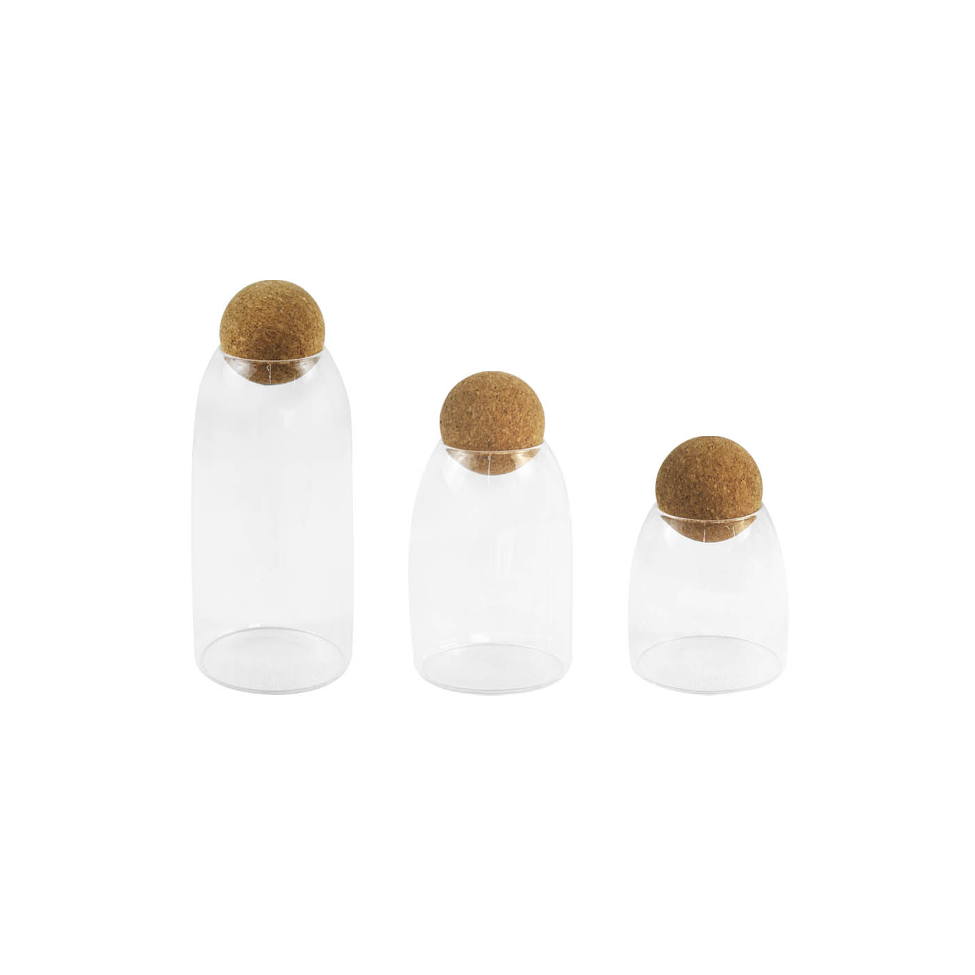 Biyo Glass Jars